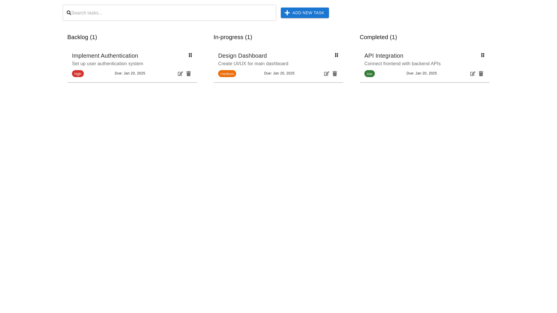 Component Preview