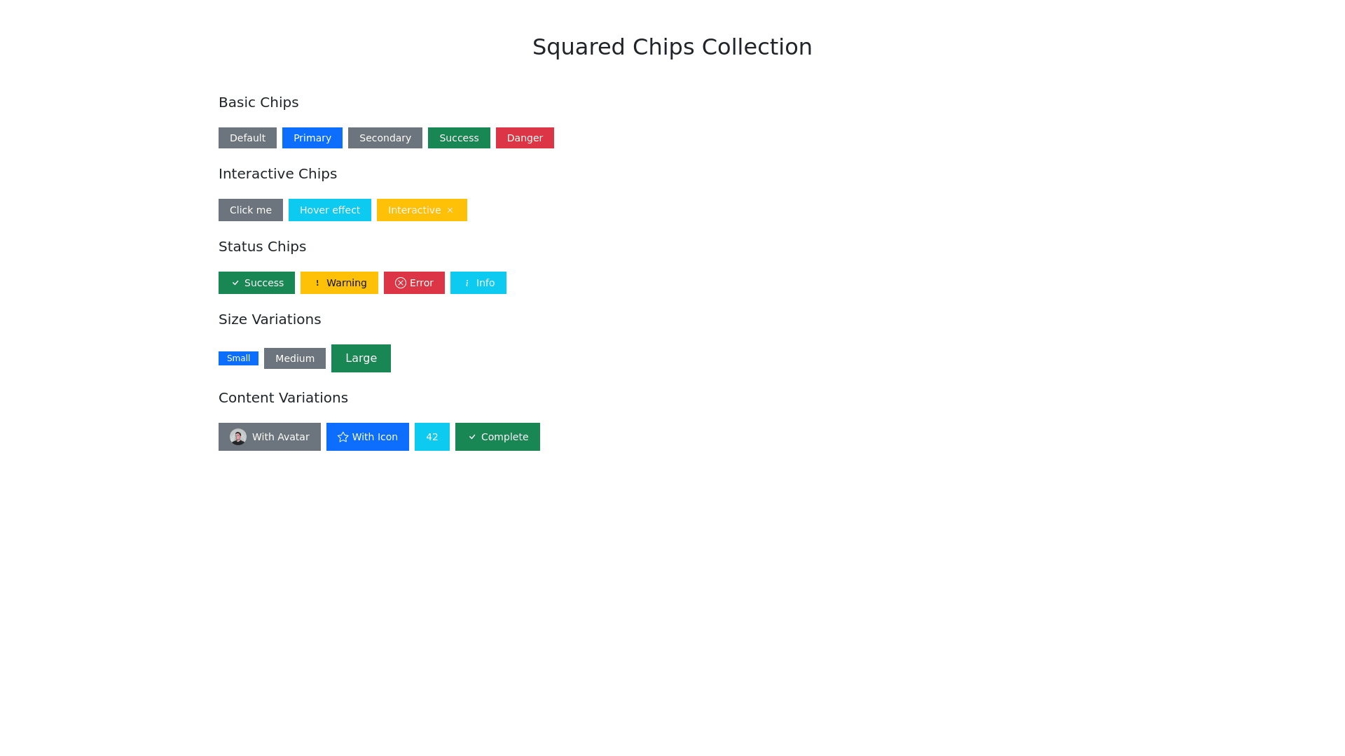 Component Preview