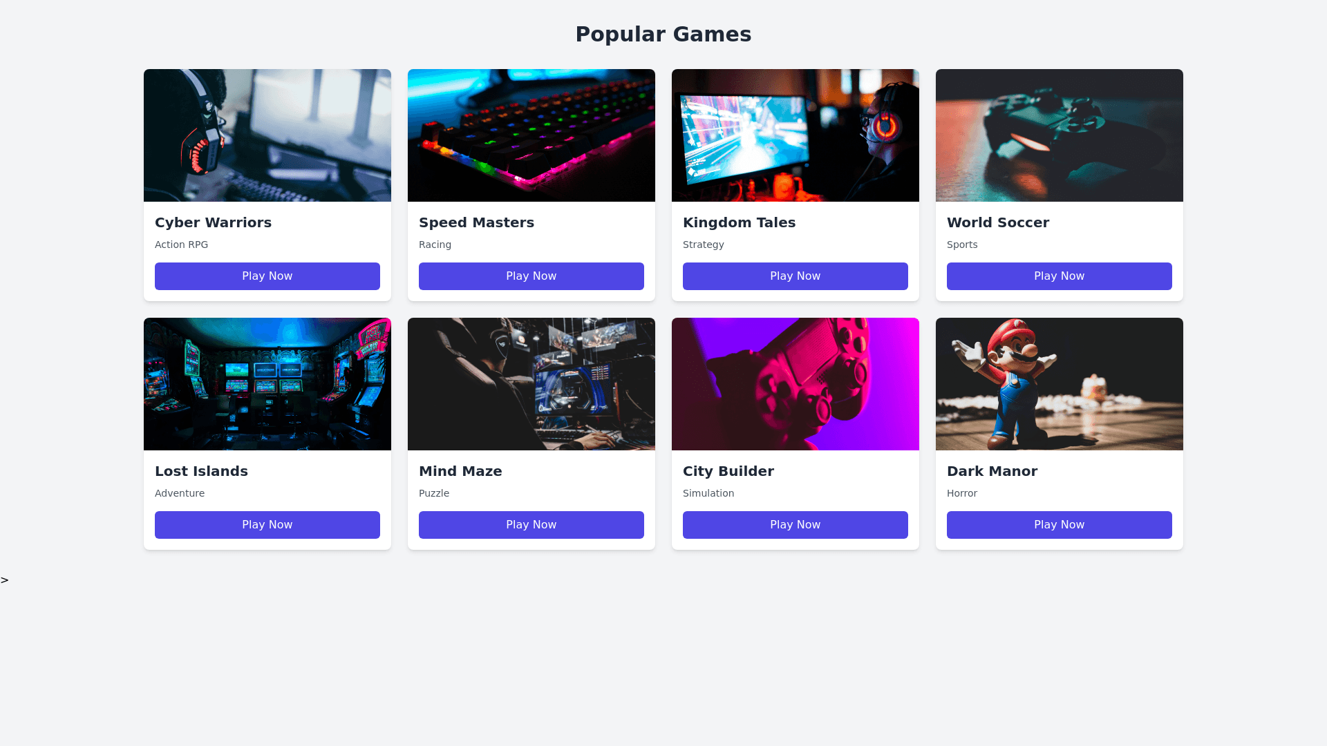 Component Preview