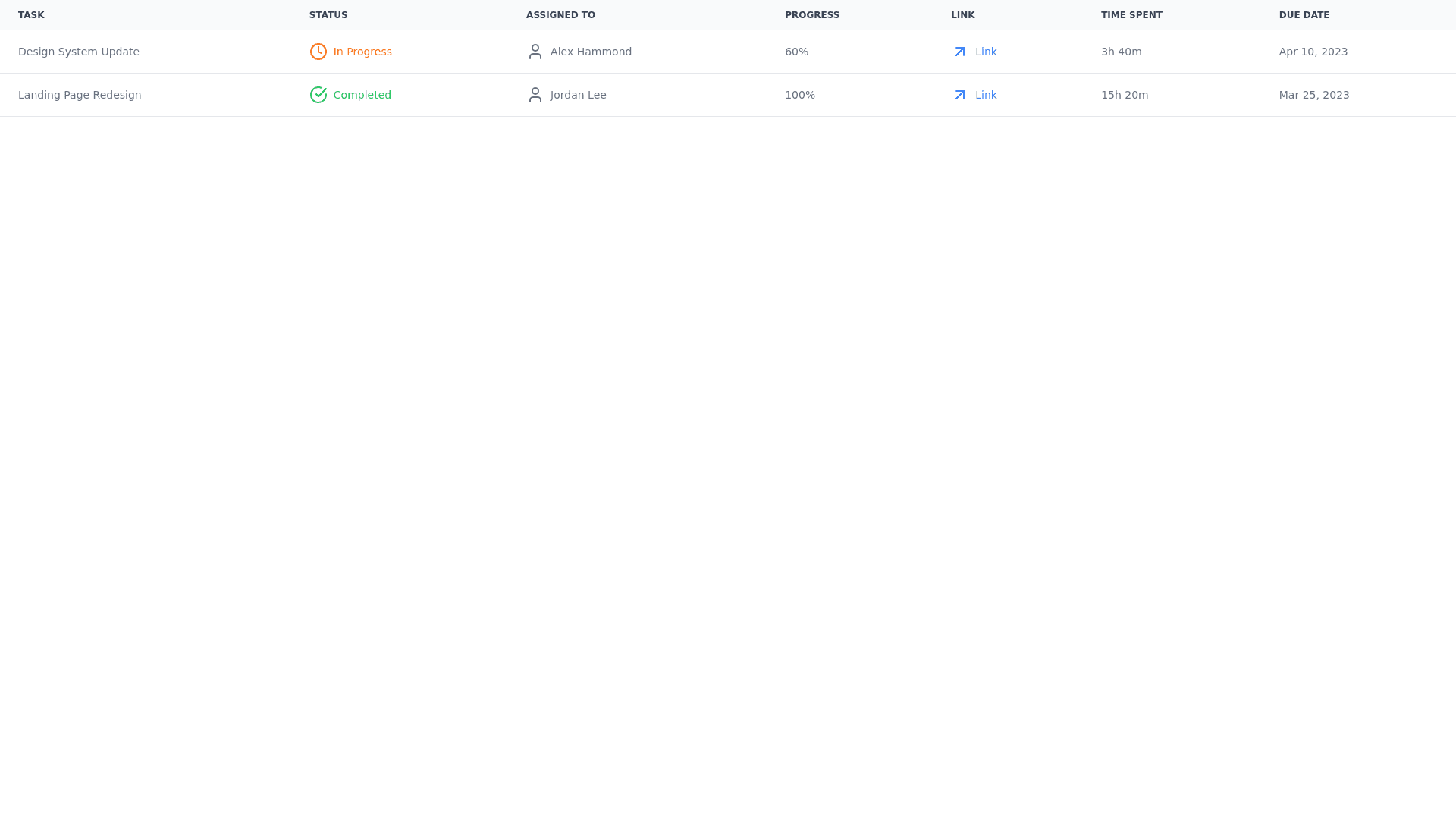 Component Preview