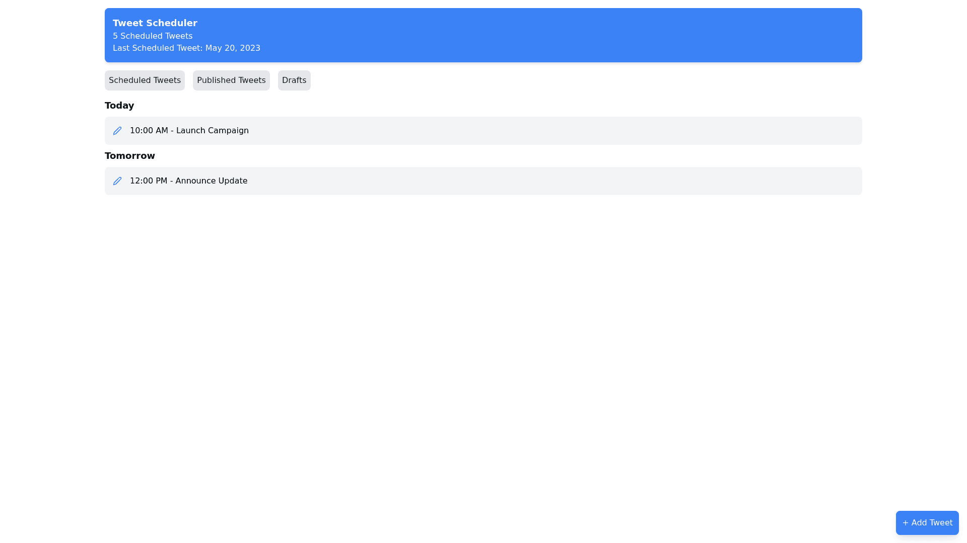 Component Preview
