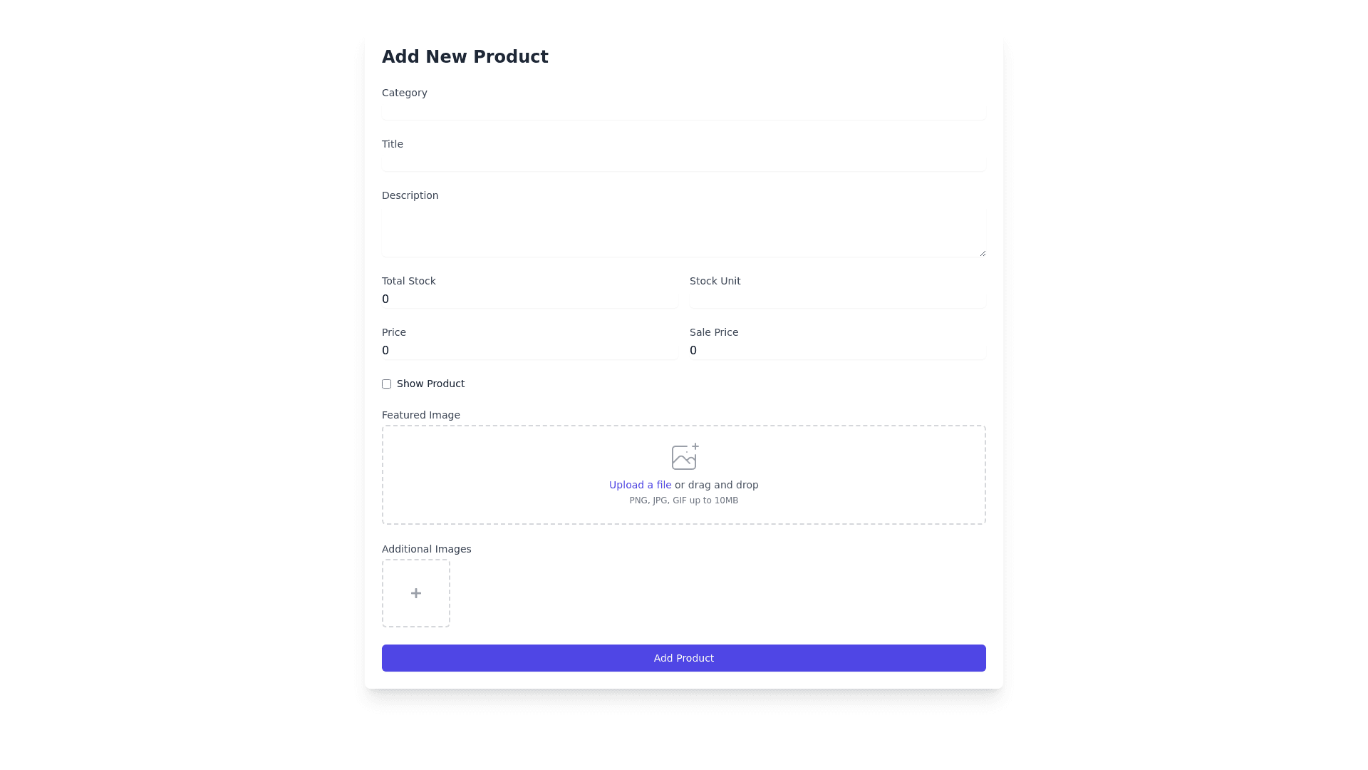 Component Preview