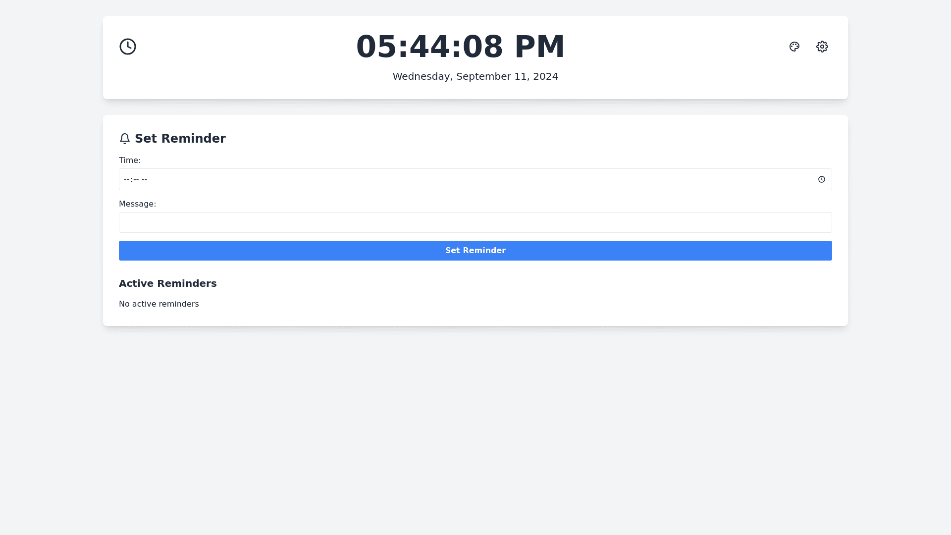 Component Preview