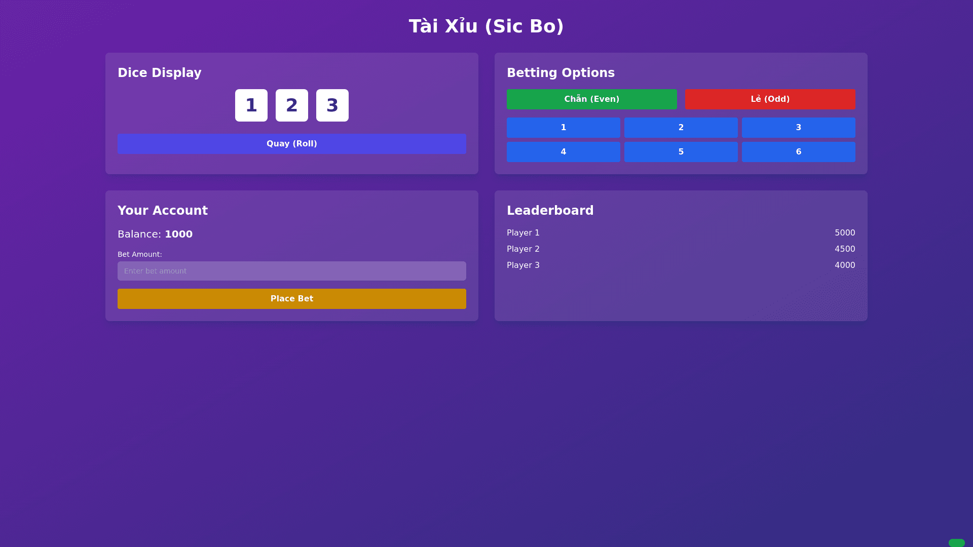 Component Preview