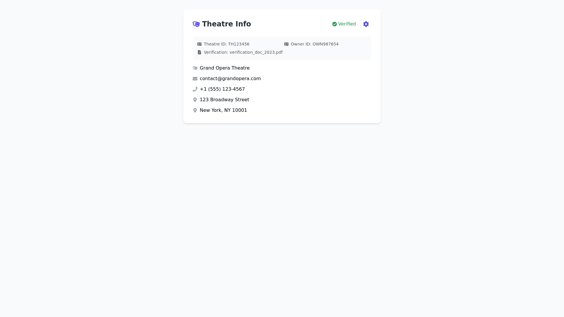 Component Preview
