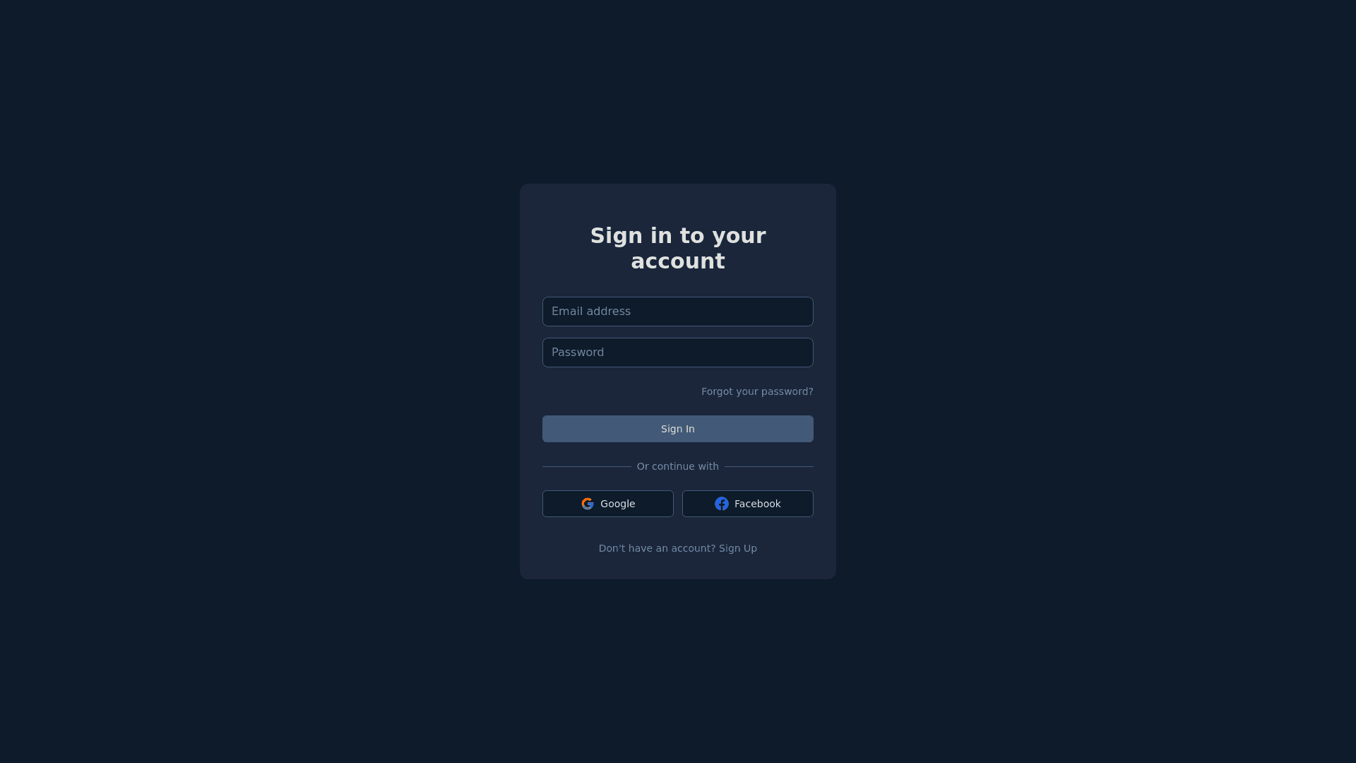 Component Preview