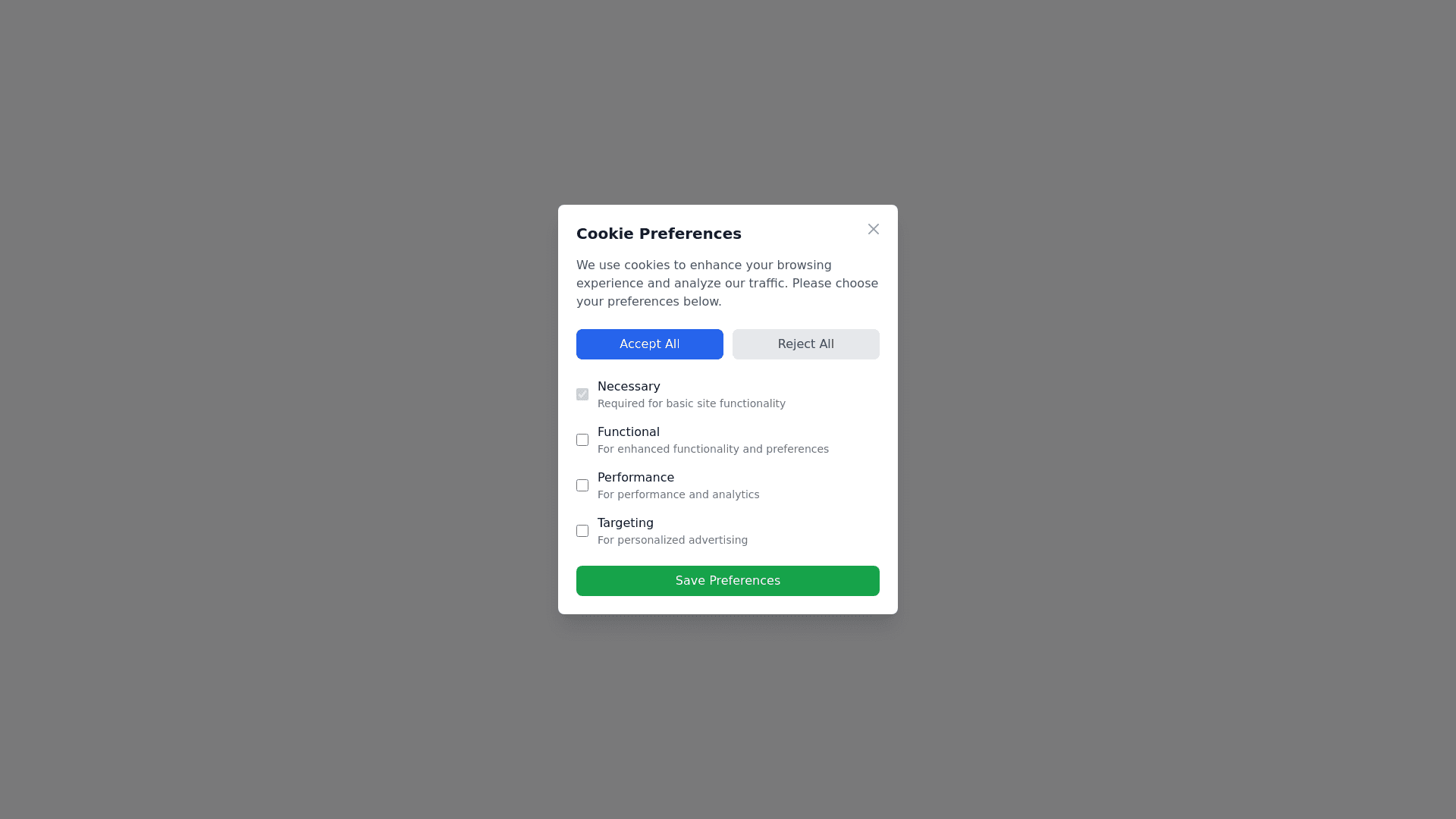 Component Preview
