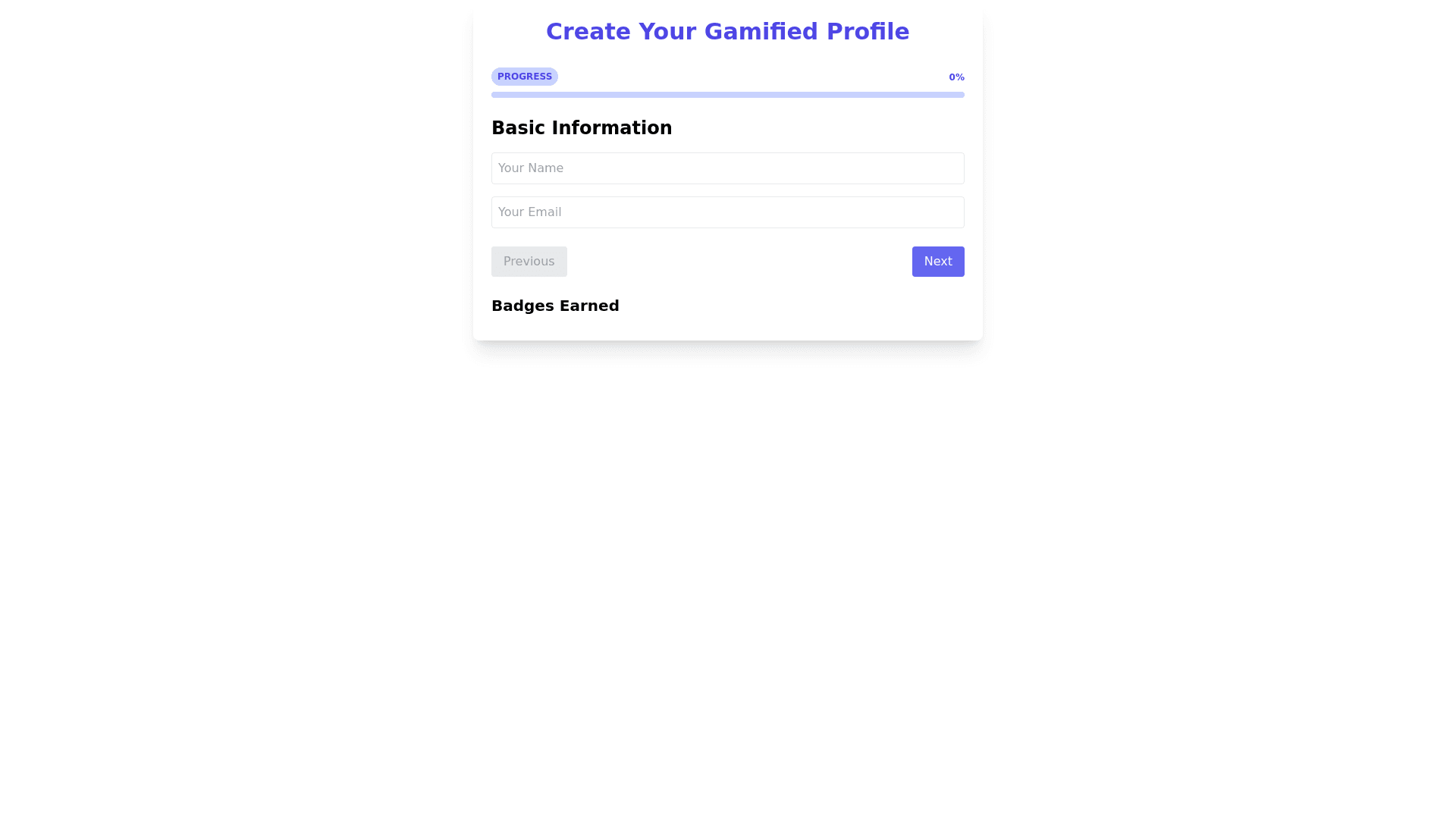Component Preview