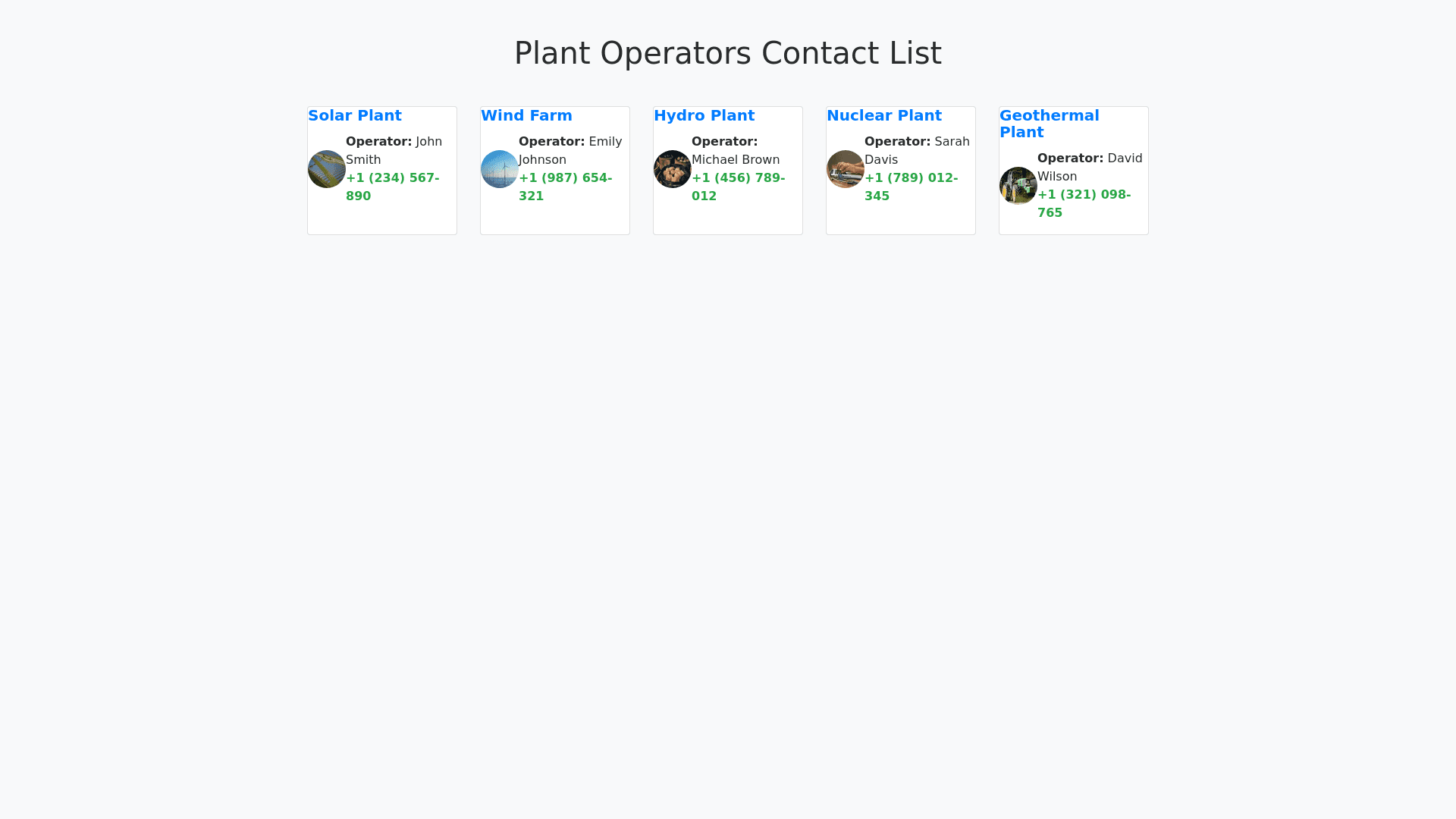 Component Preview