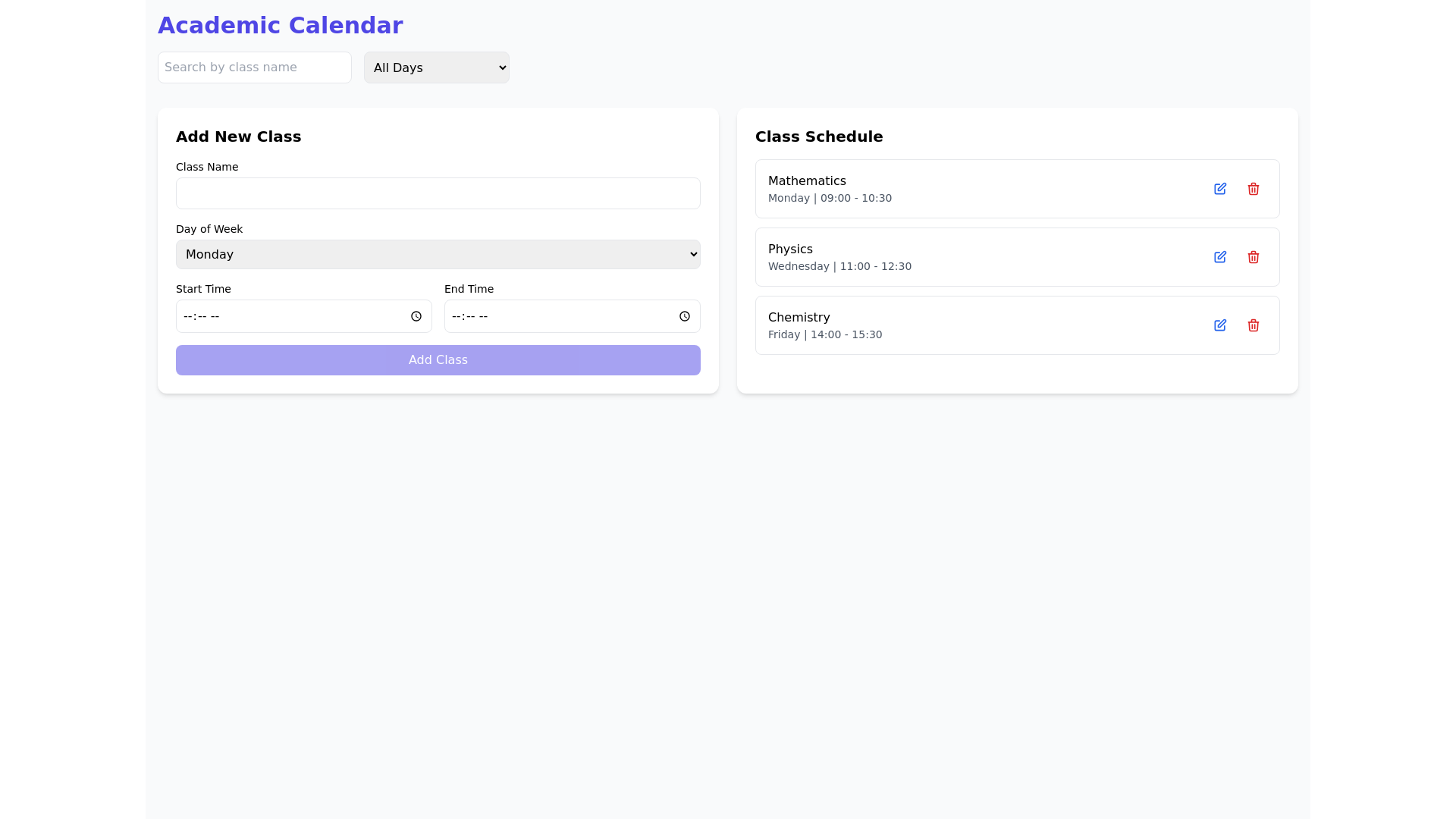 Component Preview