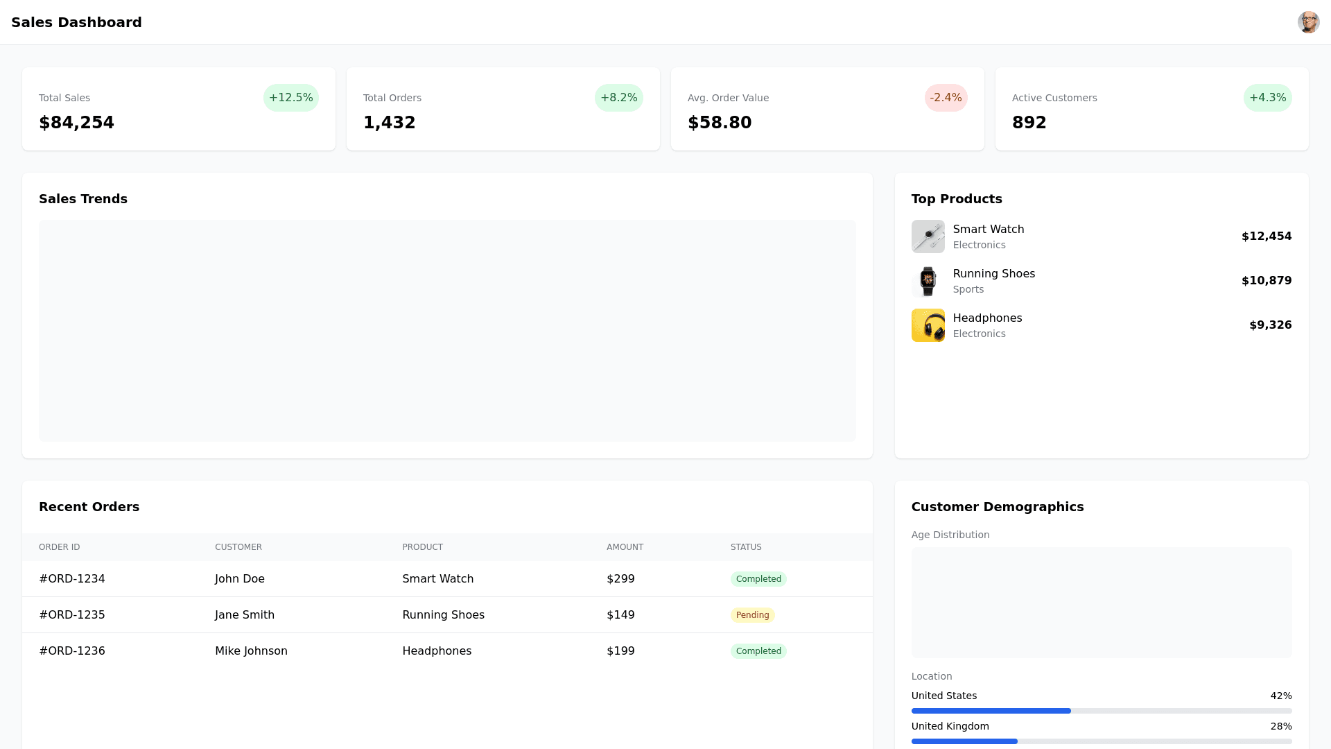 Component Preview