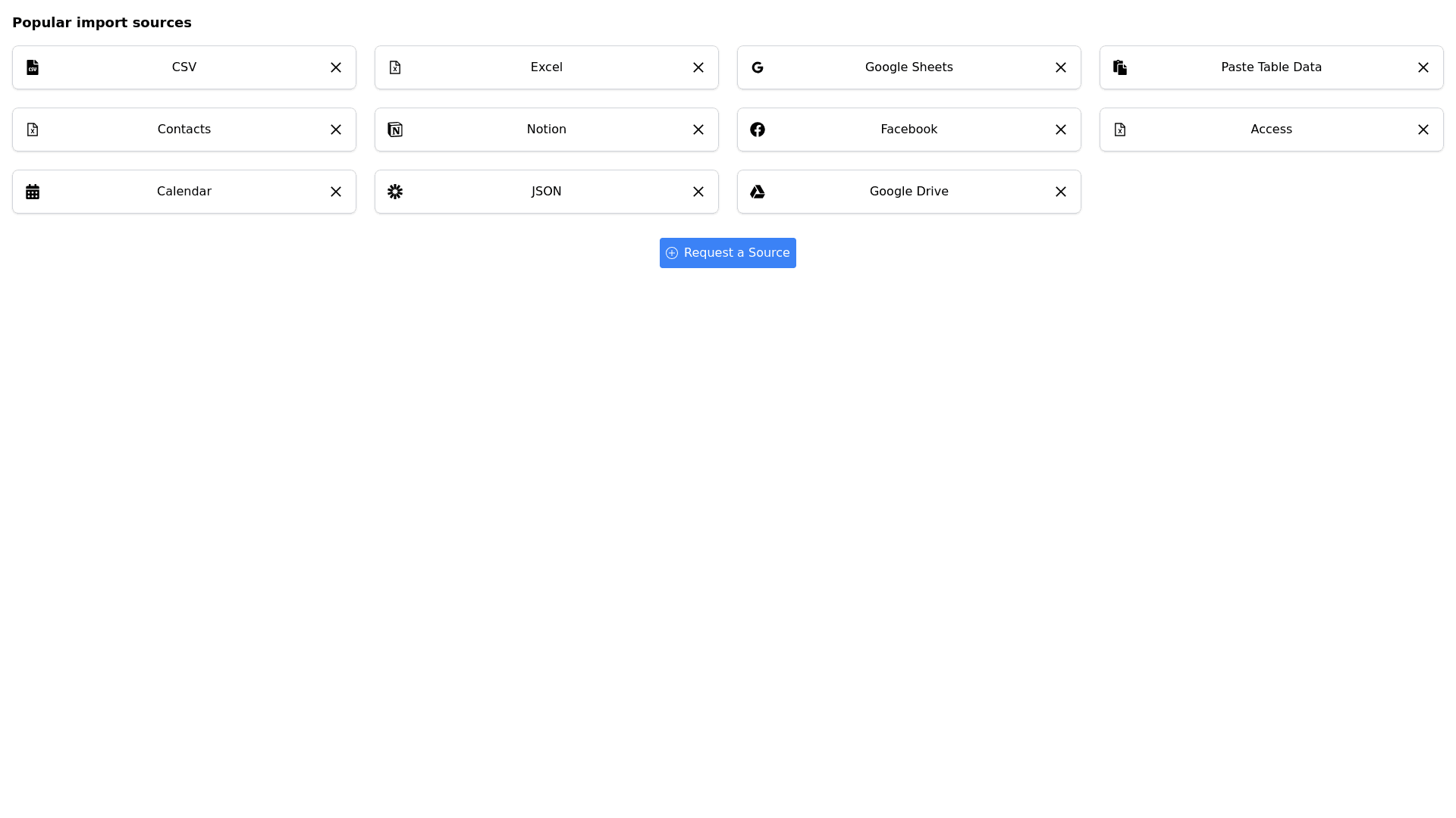 Component Preview