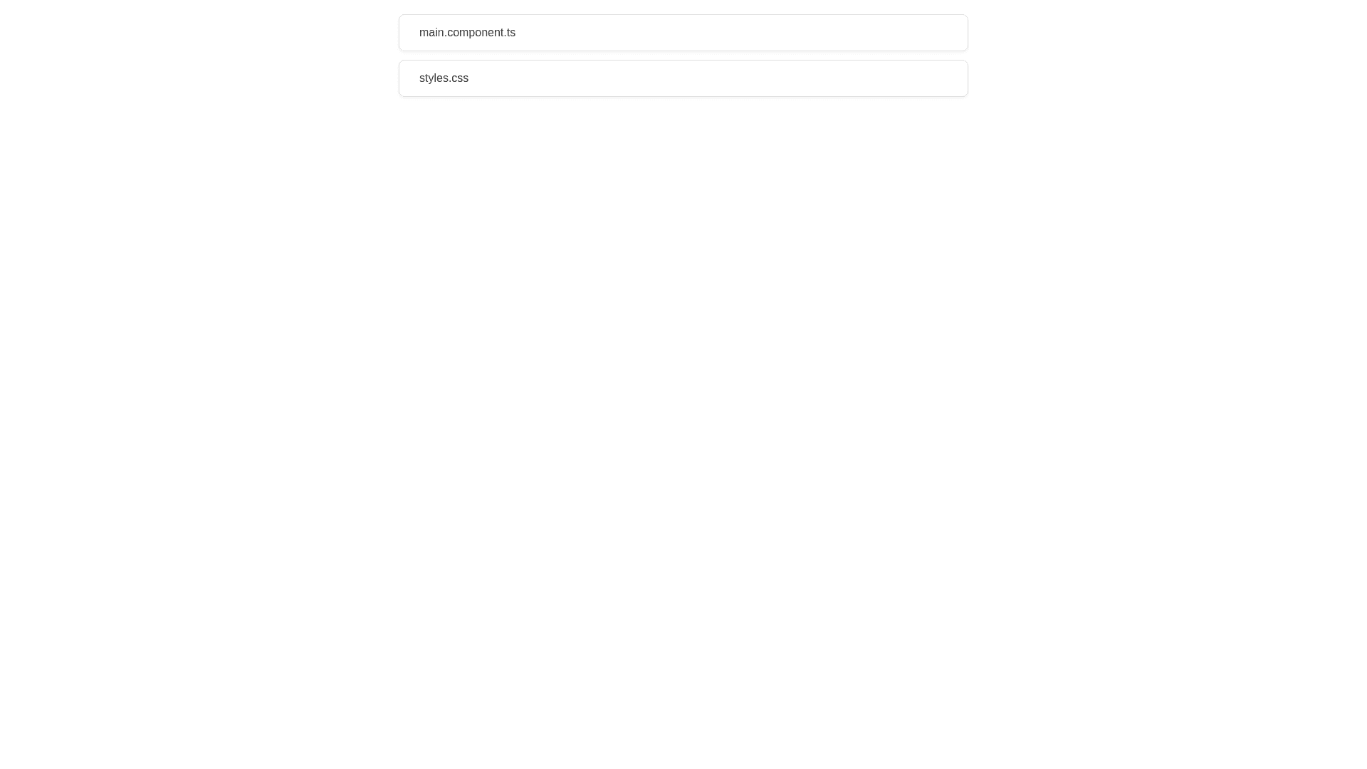 Component Preview