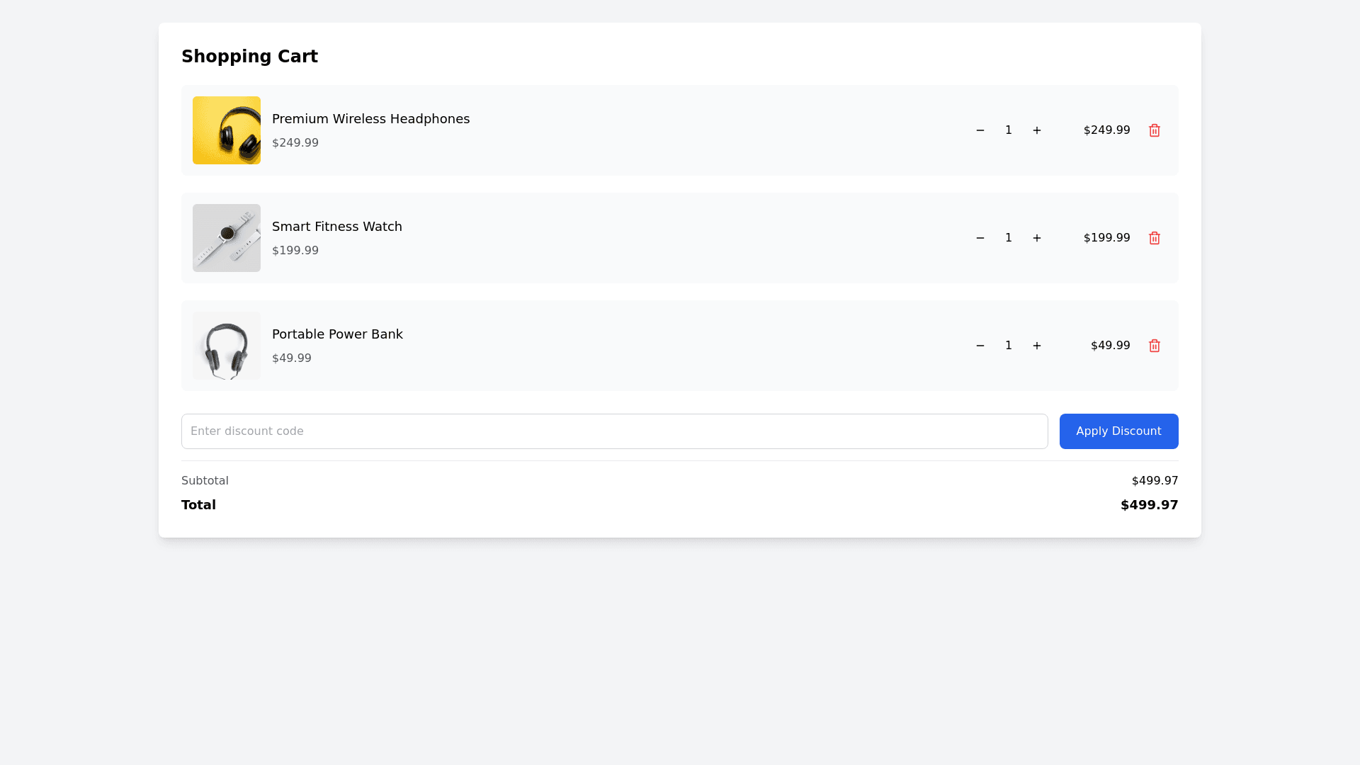 Component Preview