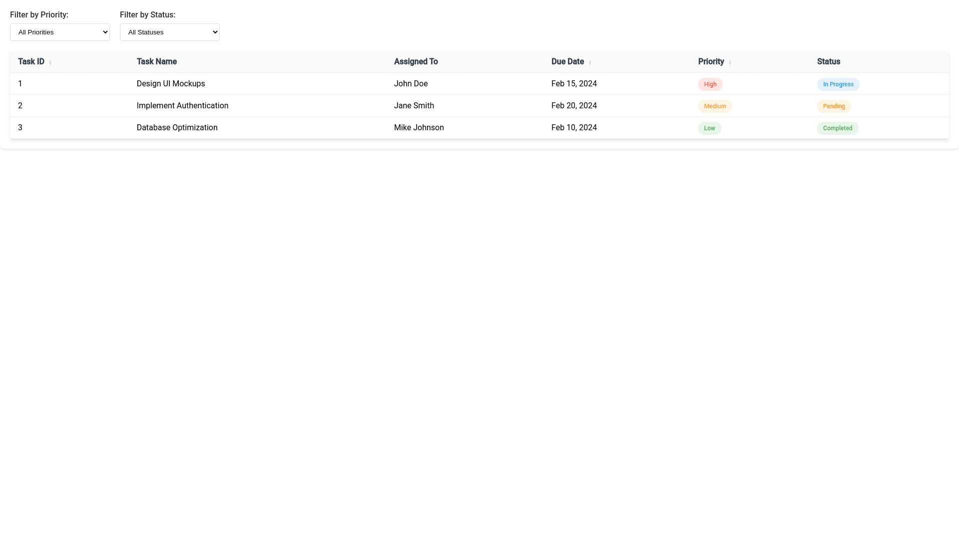 Component Preview