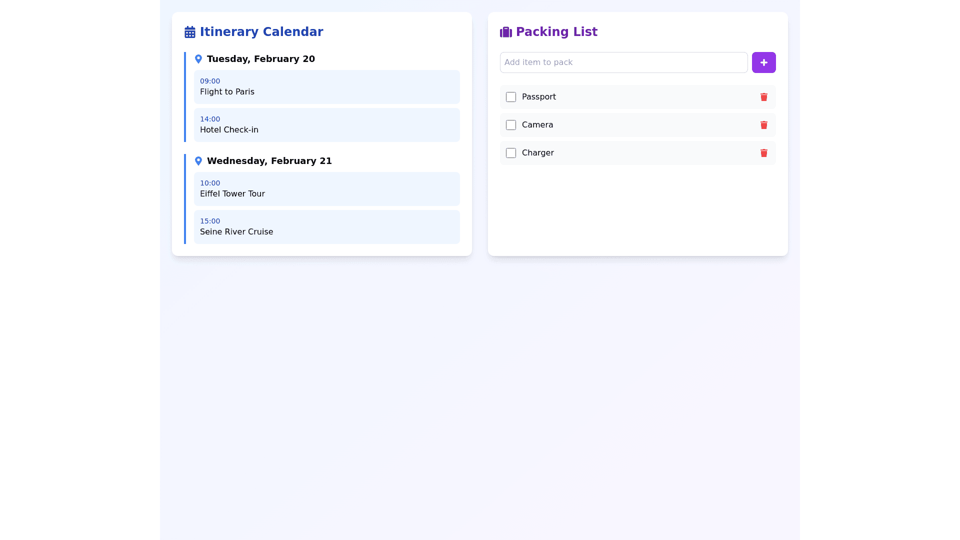 Component Preview
