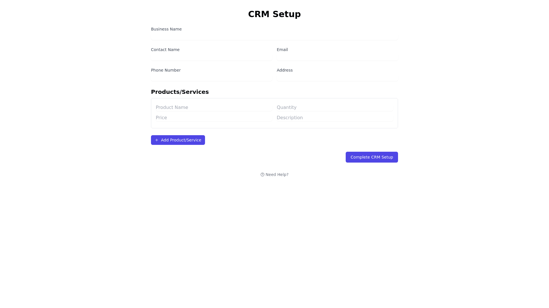 Component Preview