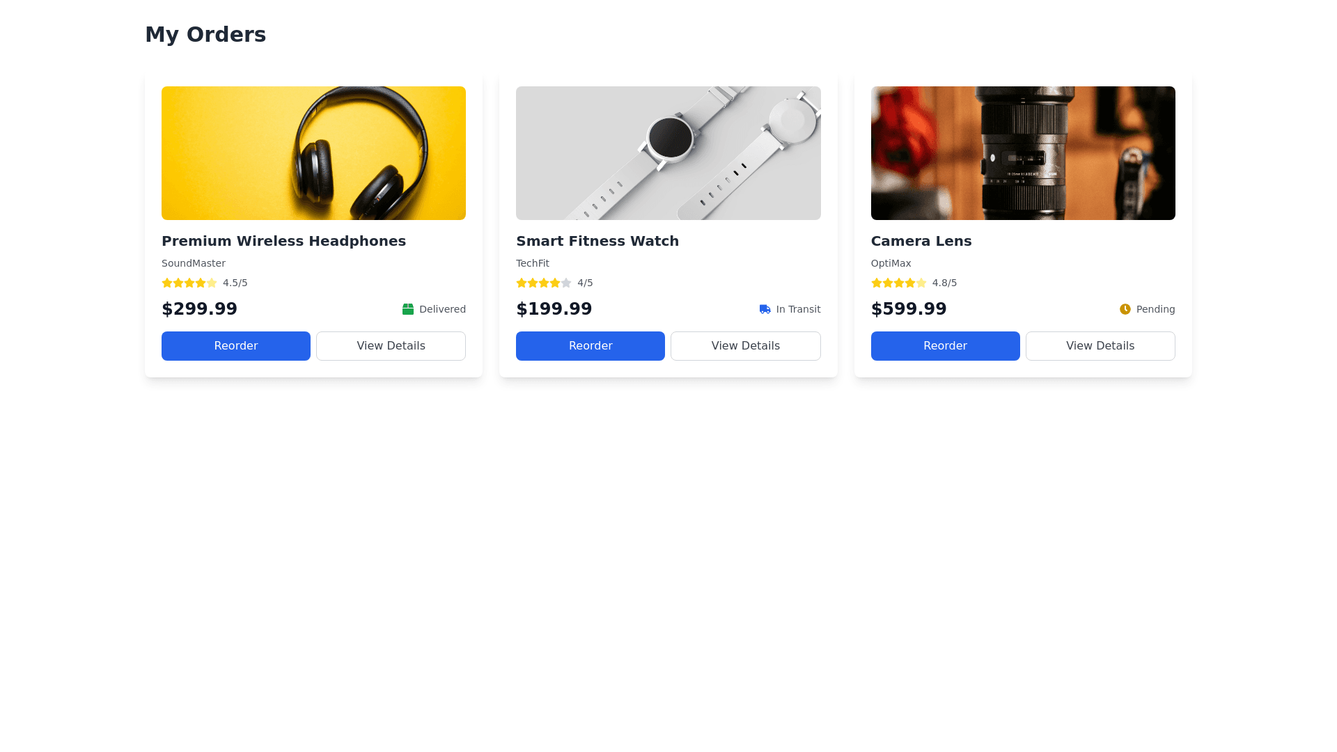 Component Preview