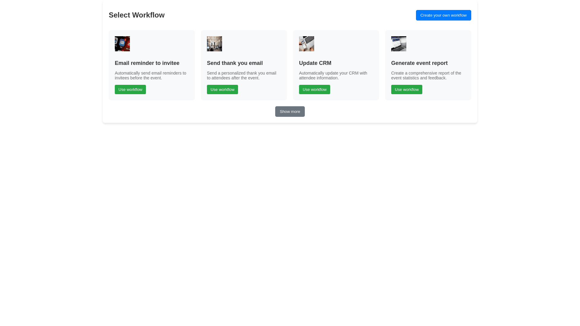Component Preview