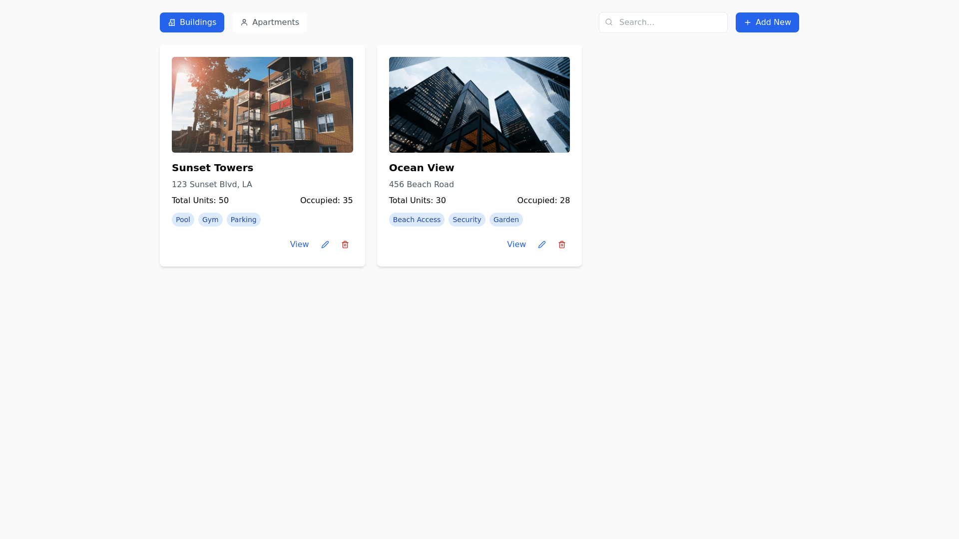 Component Preview