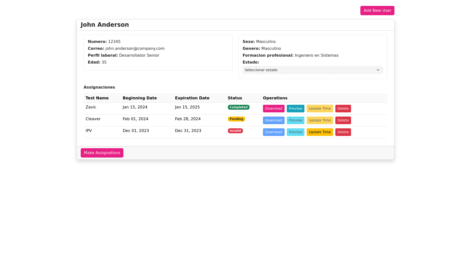 Component Preview