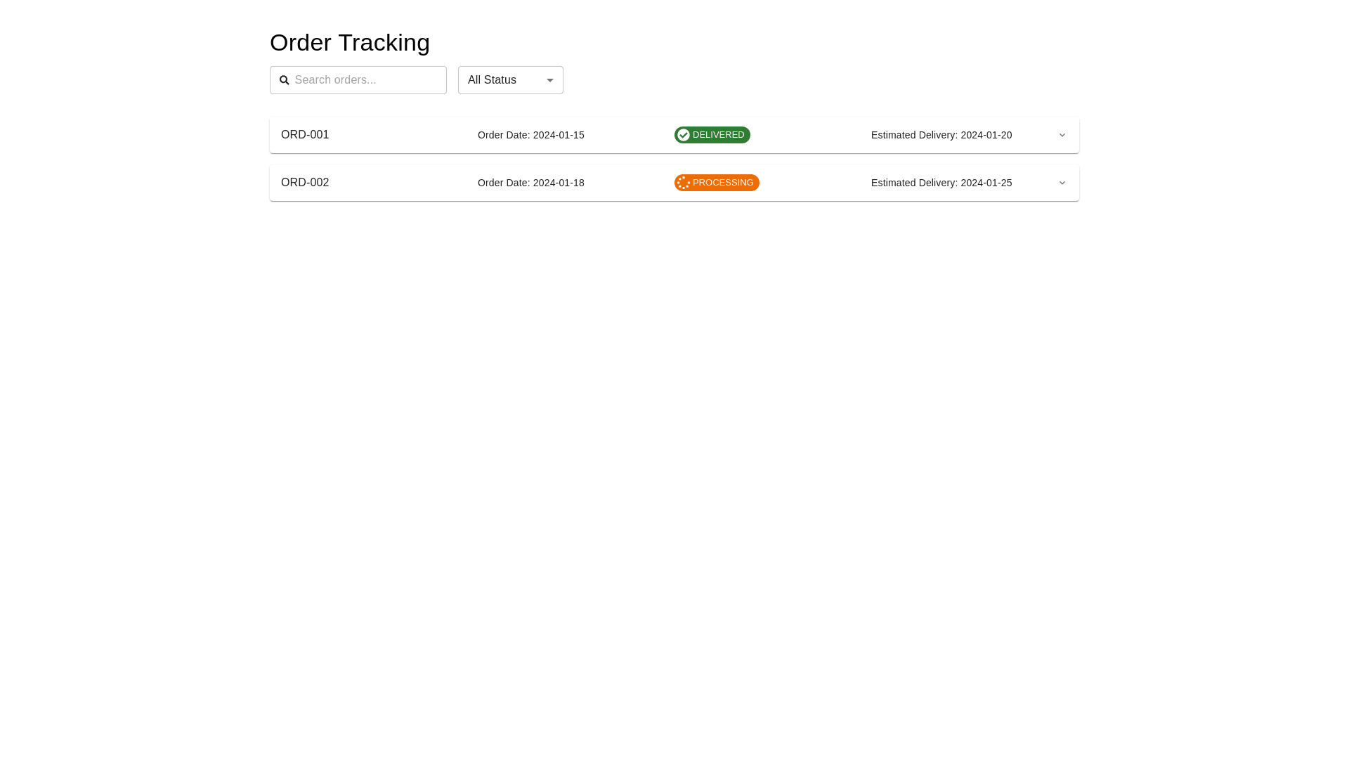 Component Preview