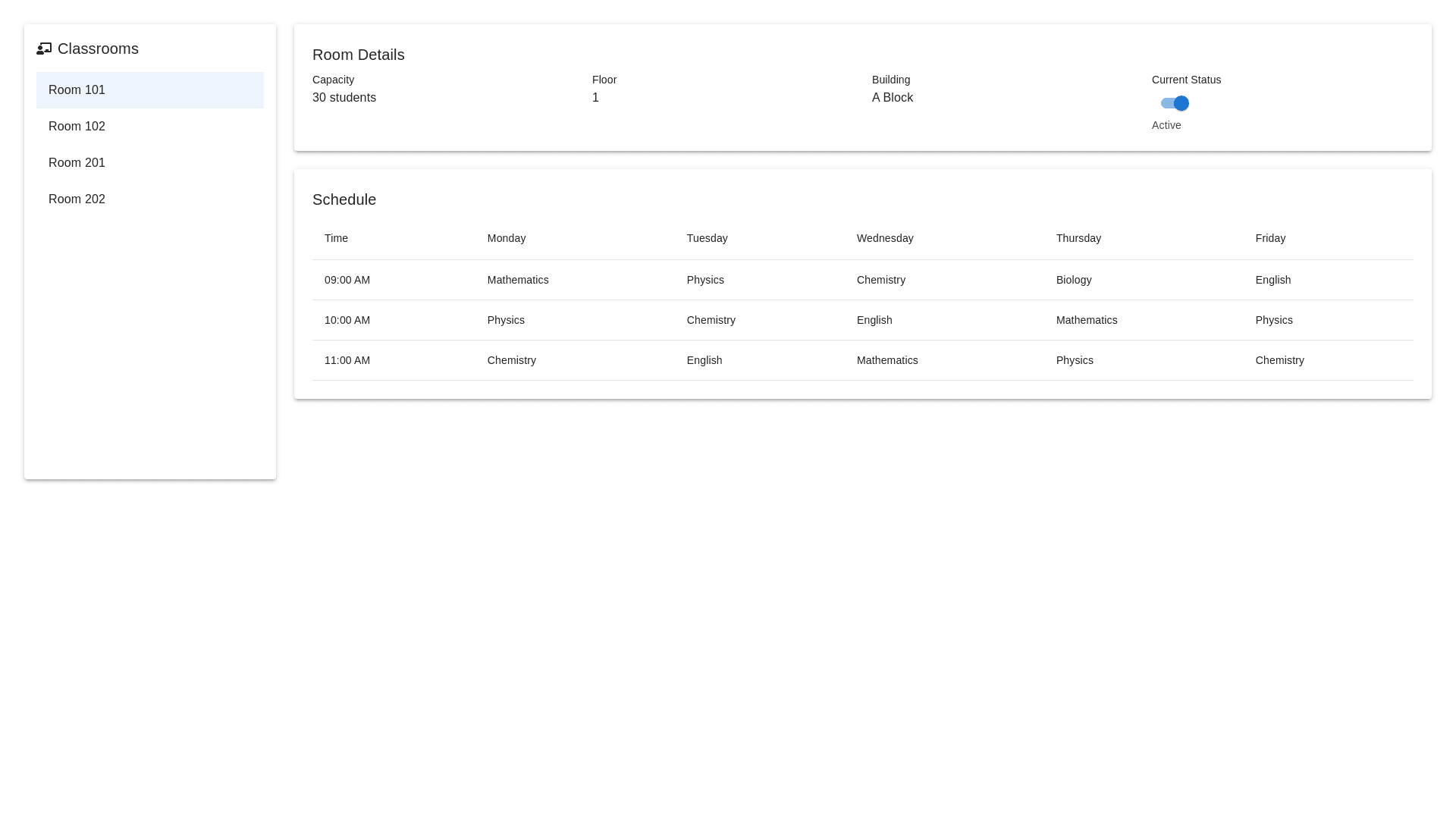 Component Preview