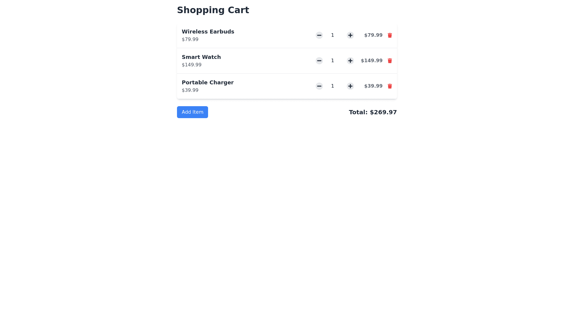 Component Preview