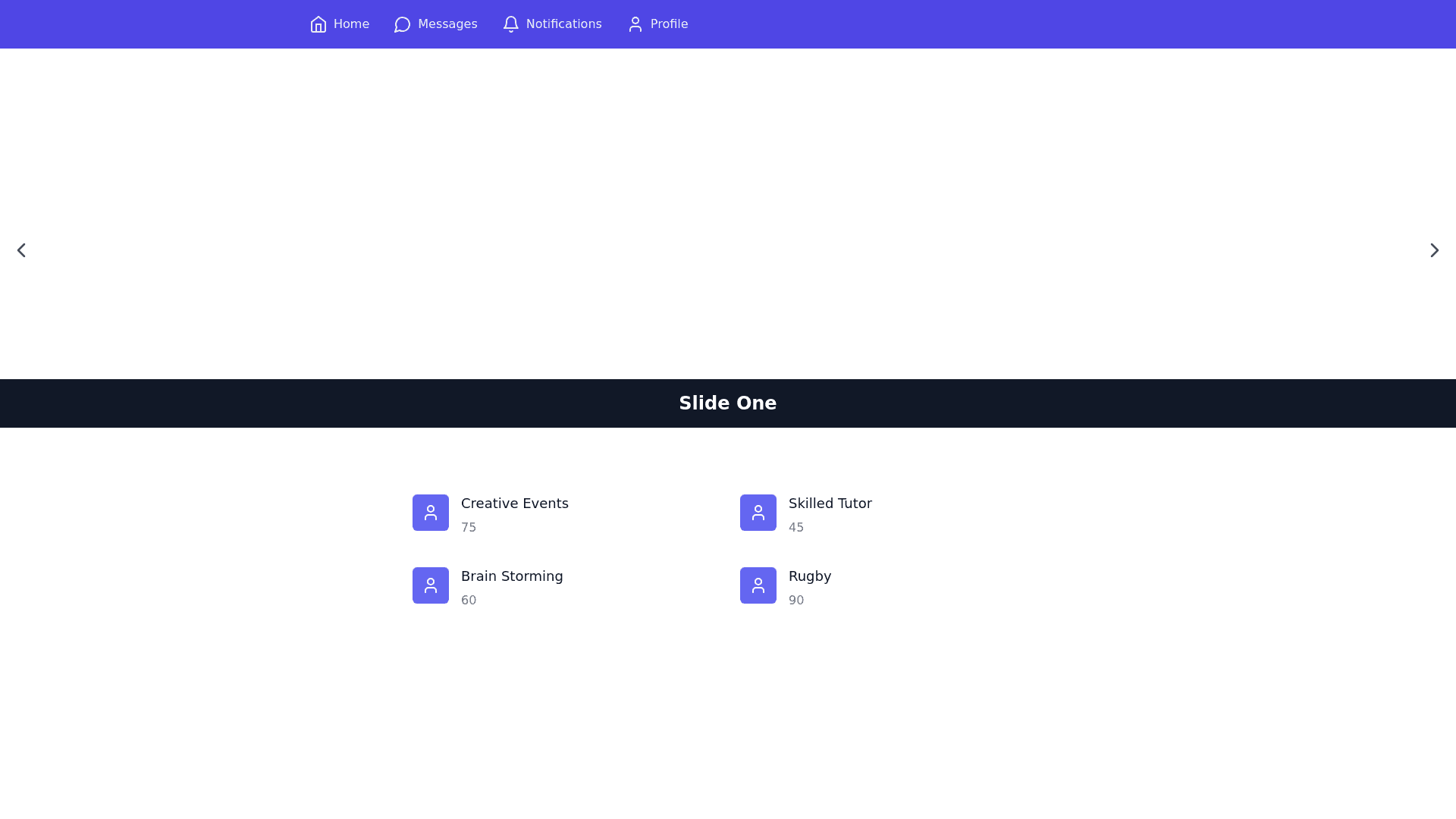 Component Preview