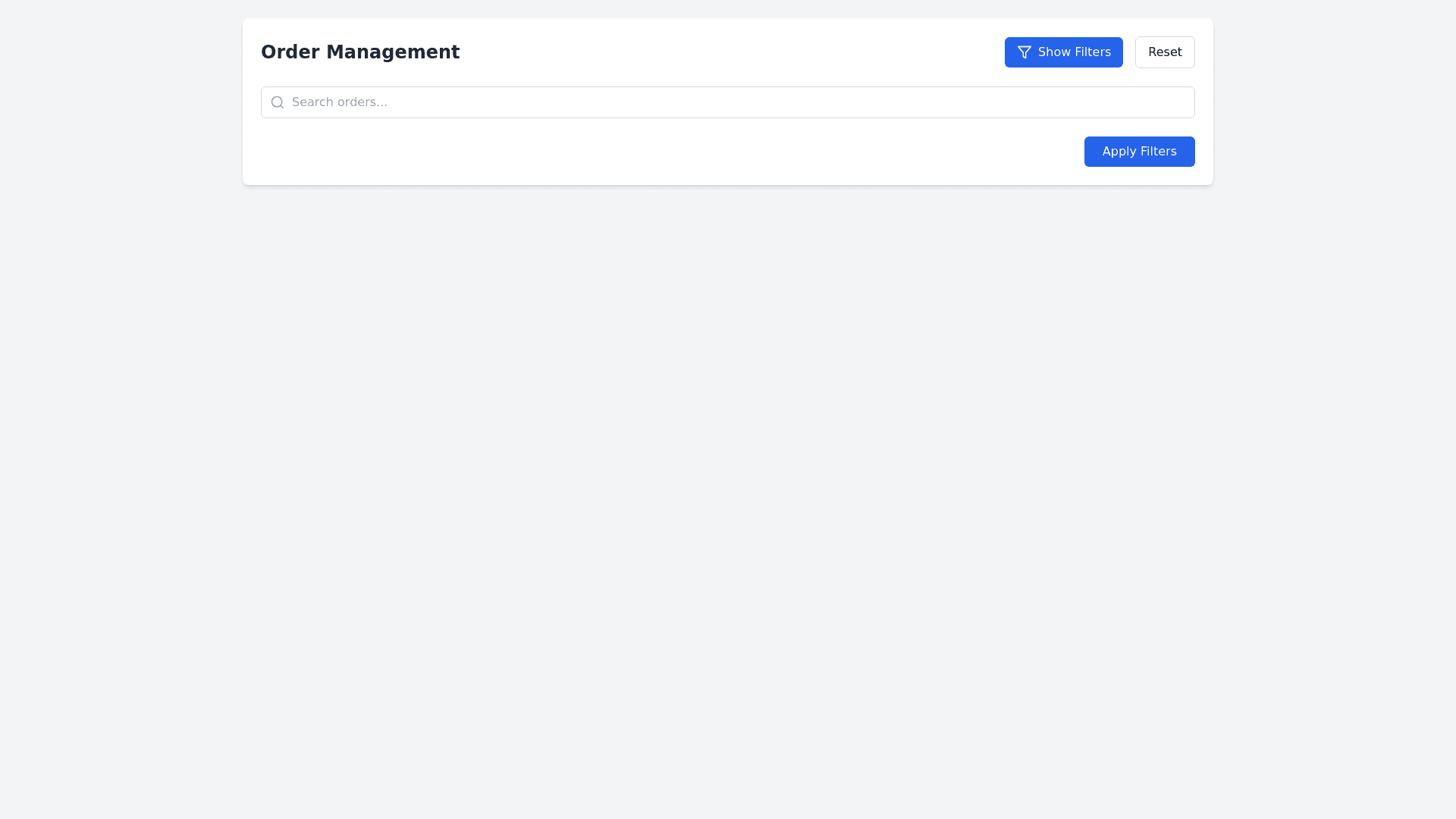 Component Preview