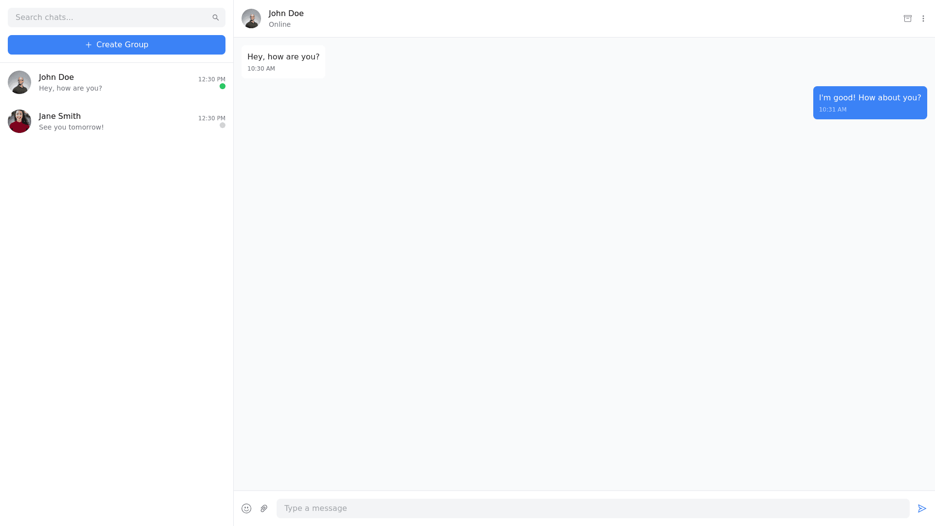 Component Preview