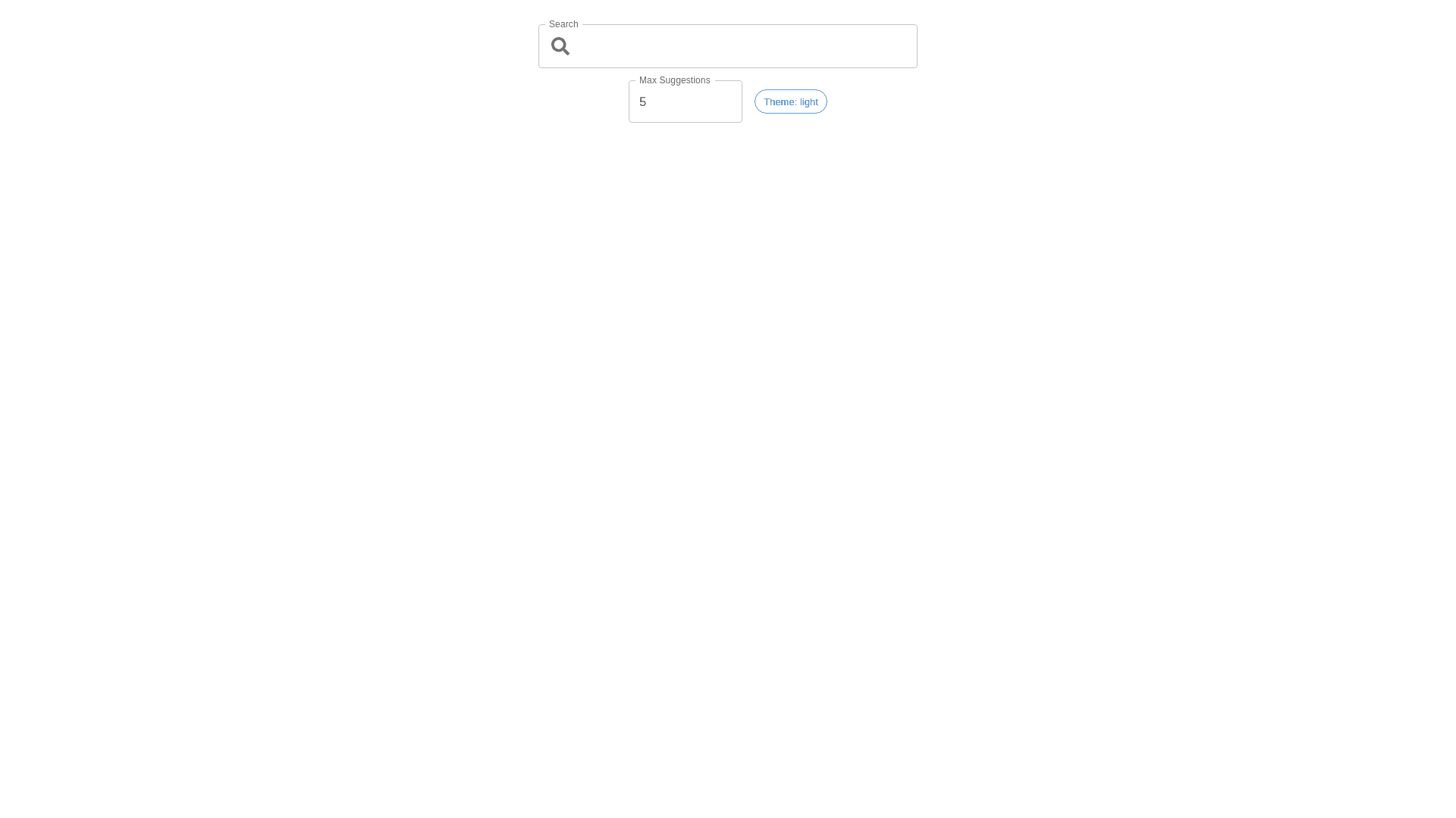 Component Preview