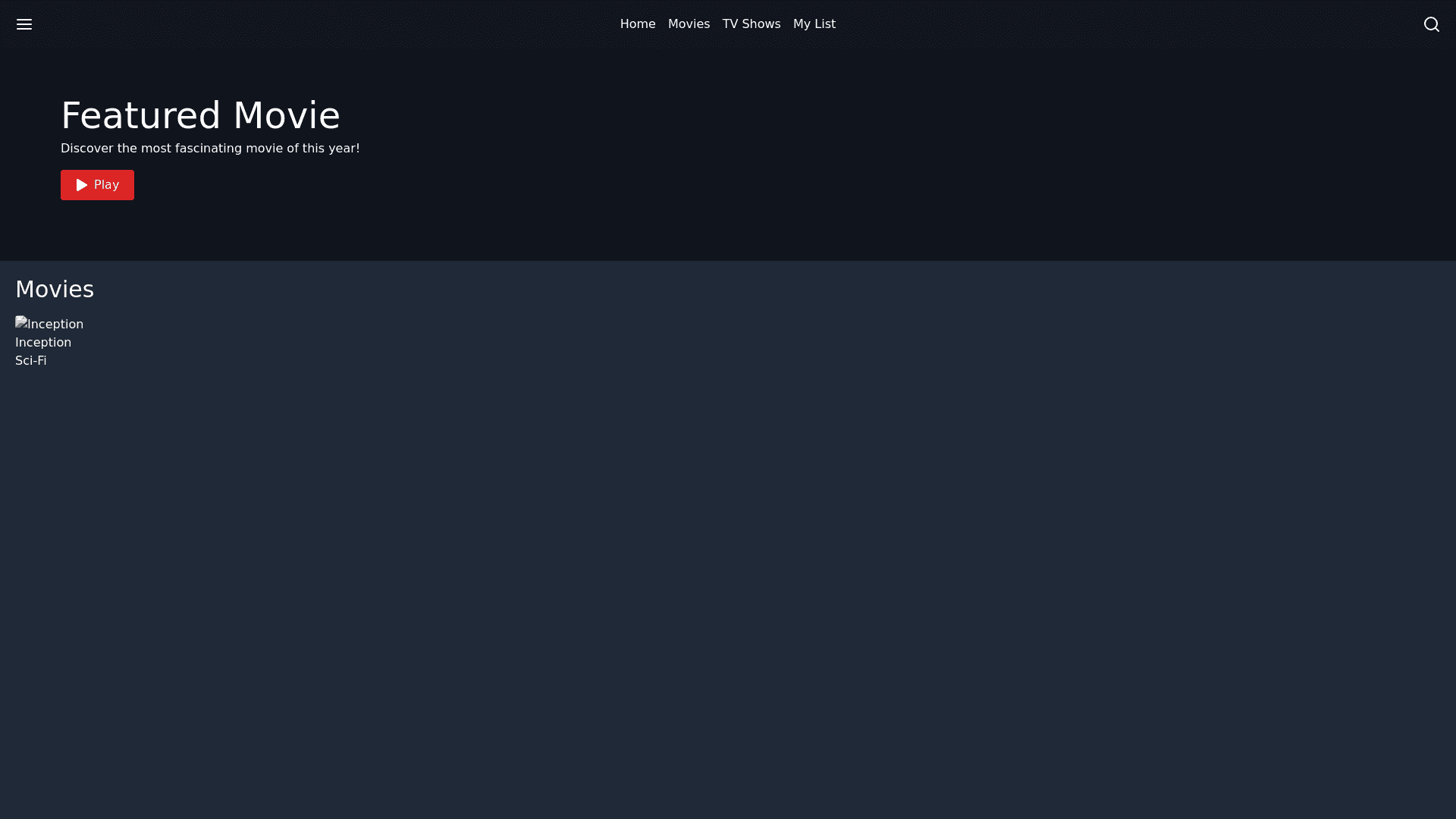 Component Preview
