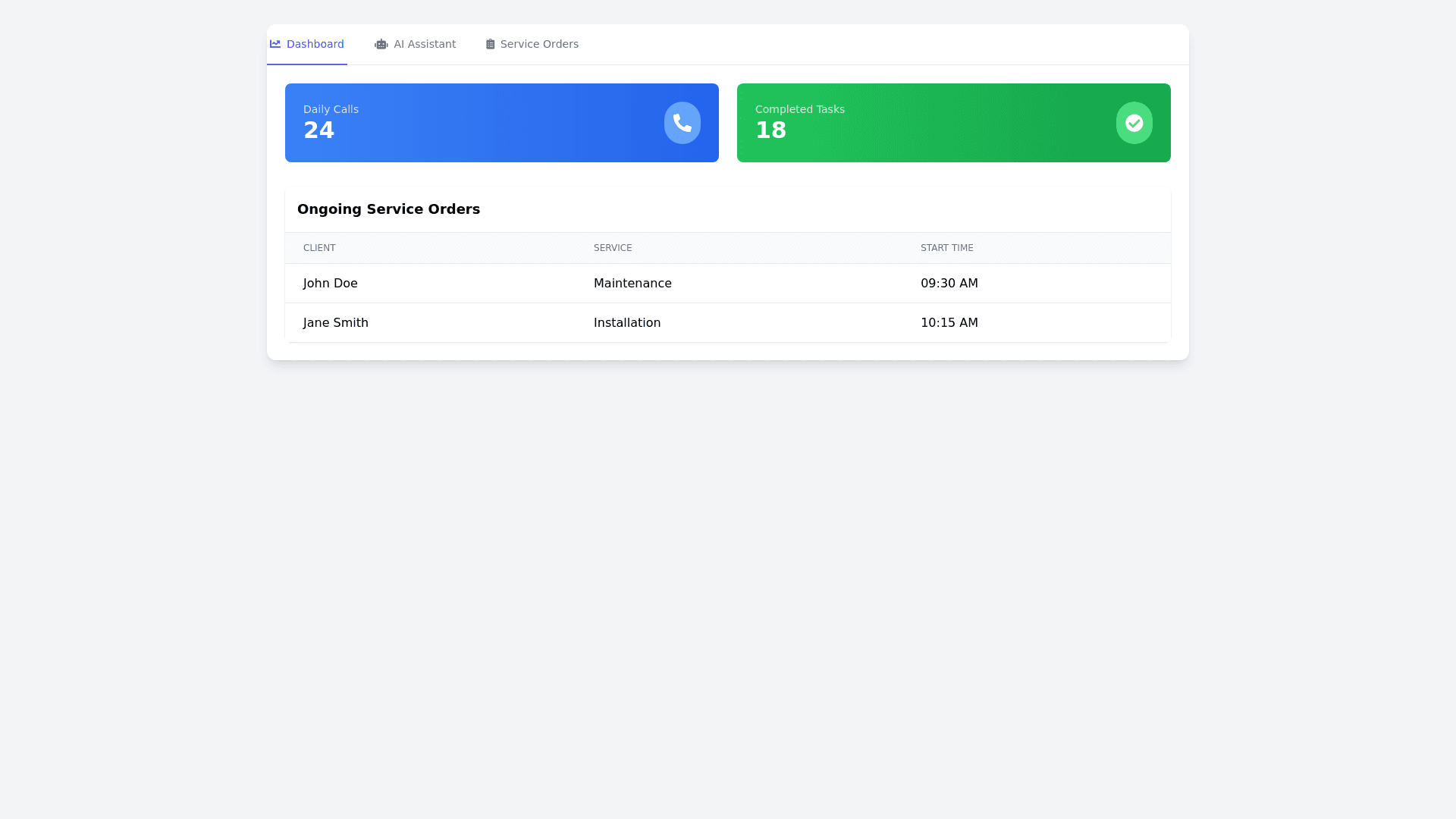 Component Preview