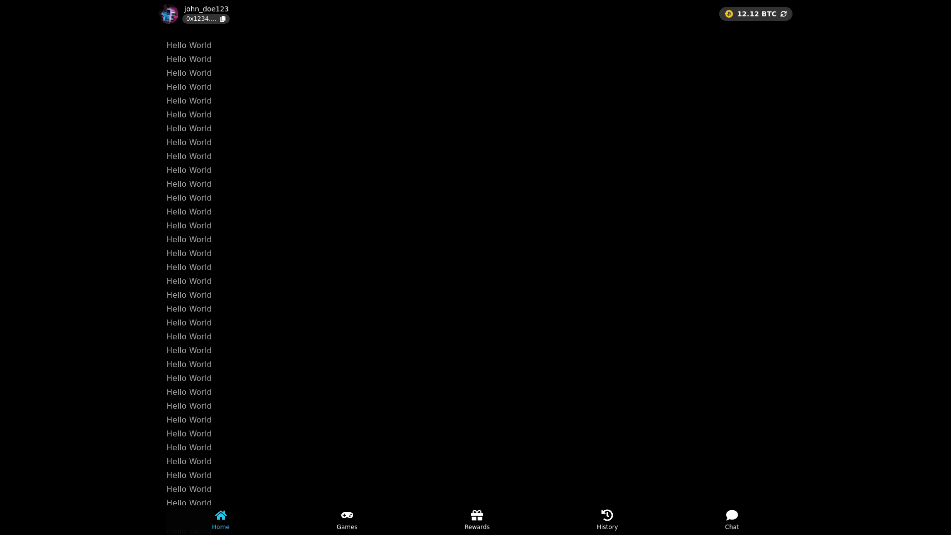 Component Preview