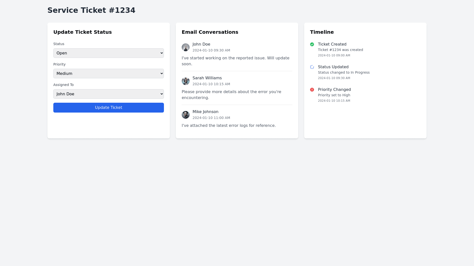 Component Preview