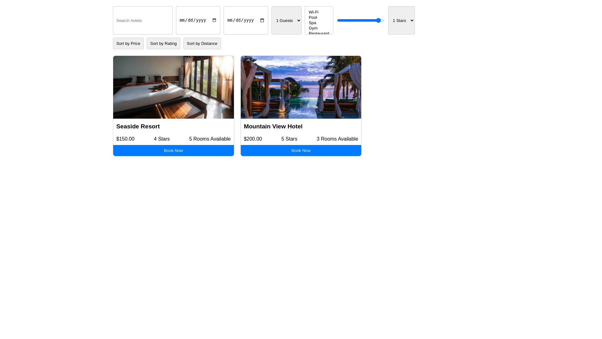Component Preview