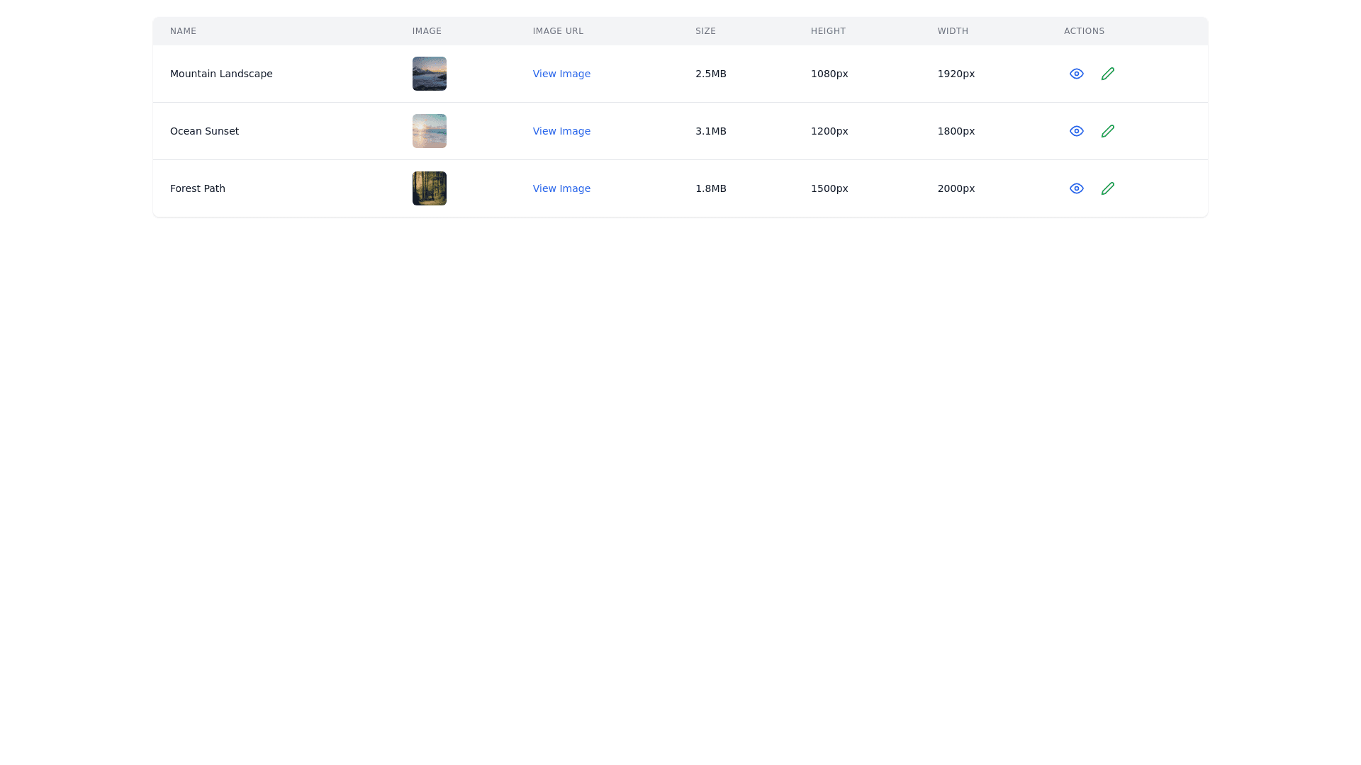 Component Preview
