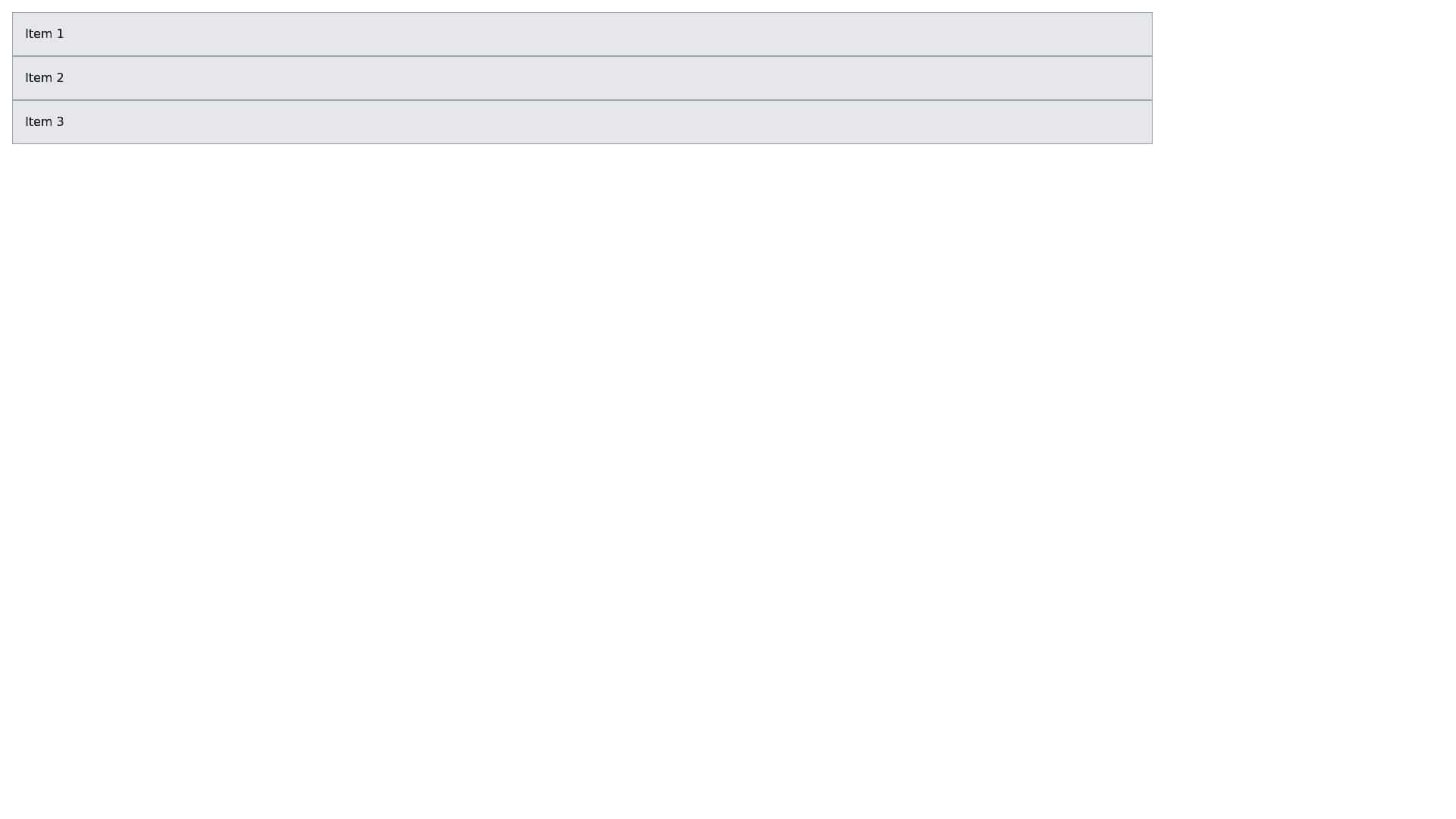 Component Preview