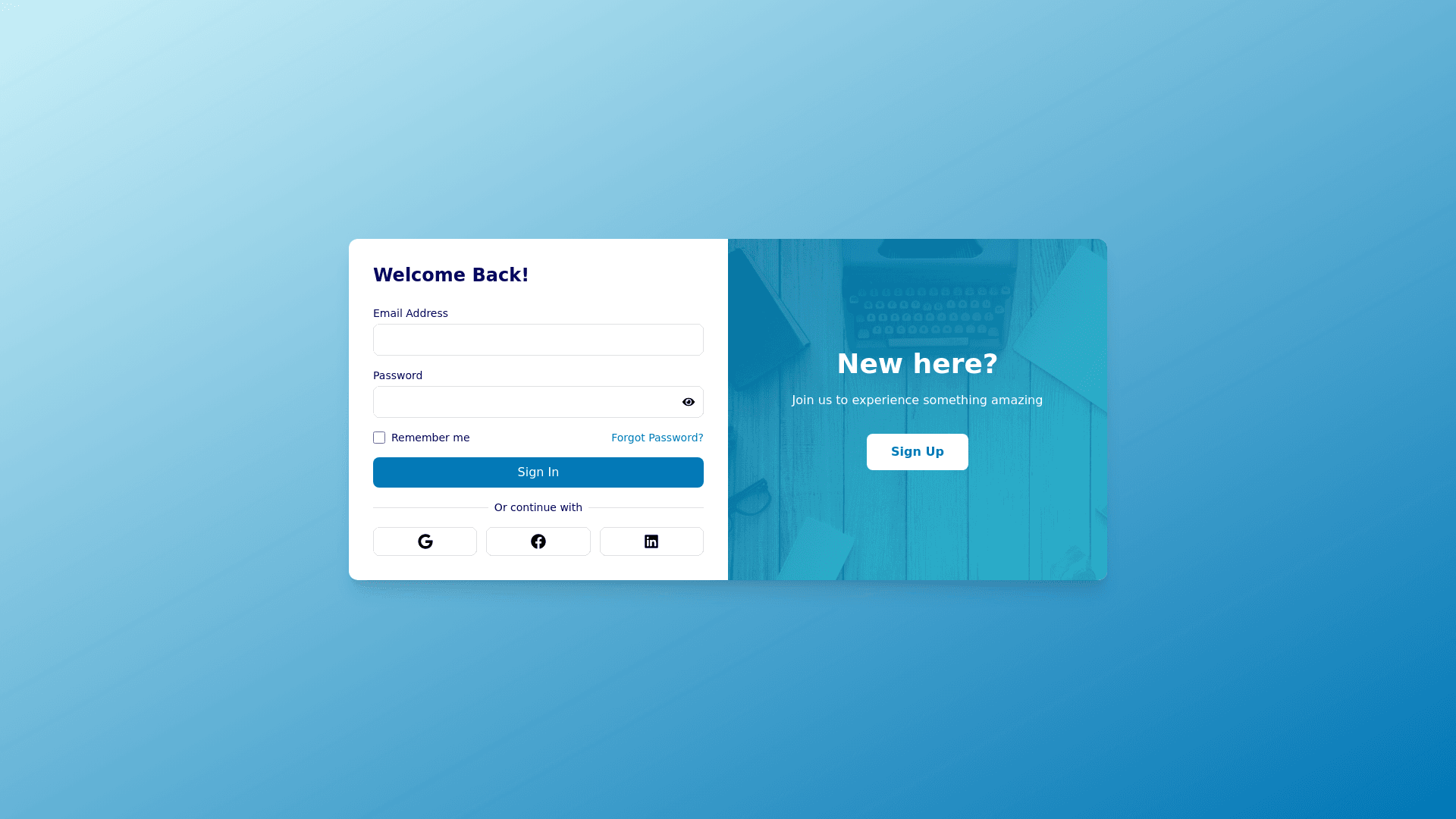 Component Preview