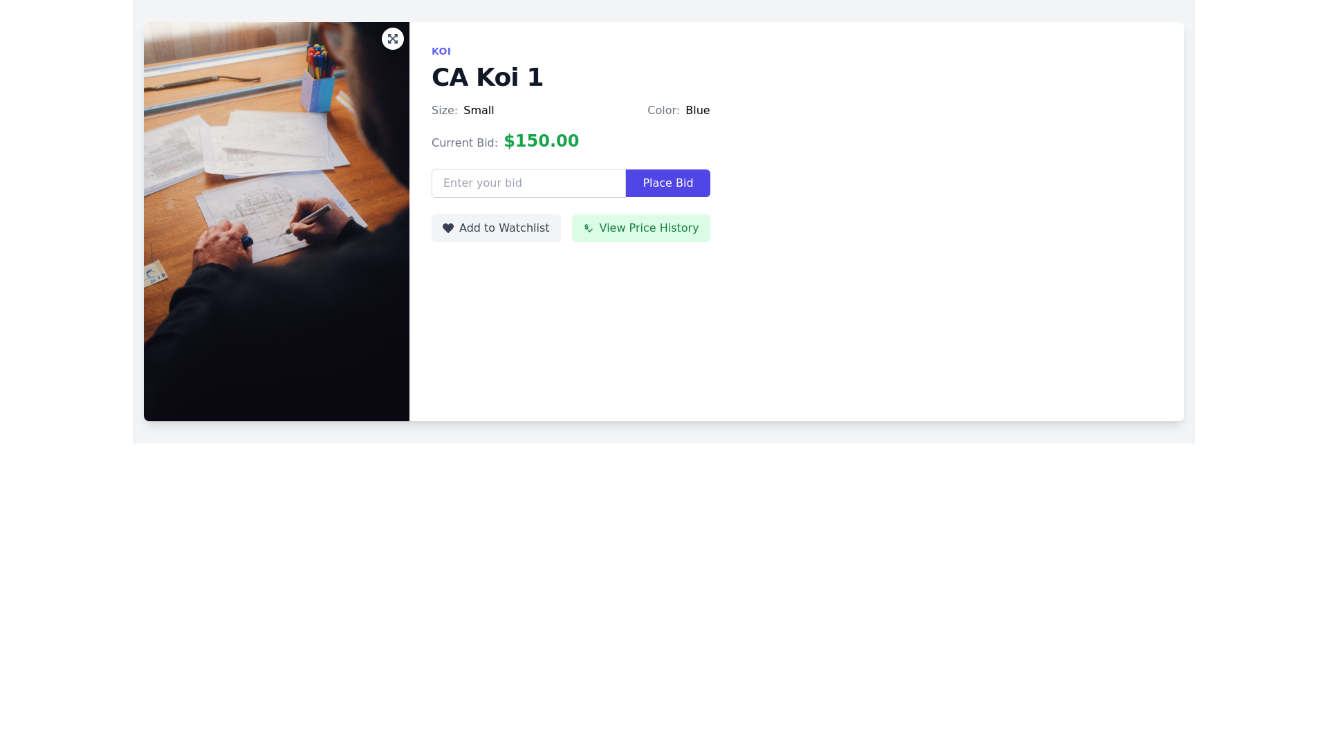 Component Preview