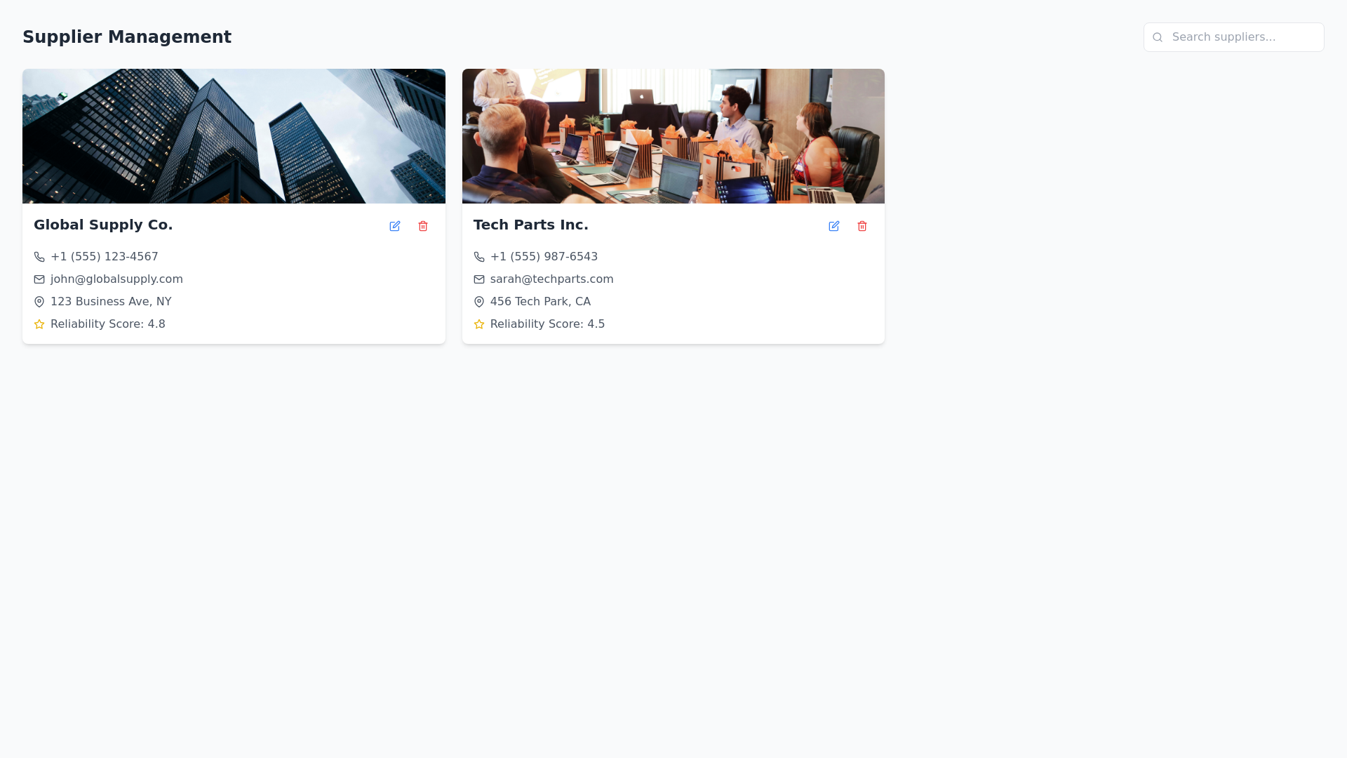 Component Preview