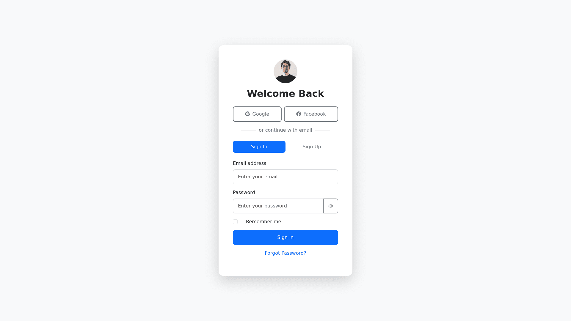 Component Preview