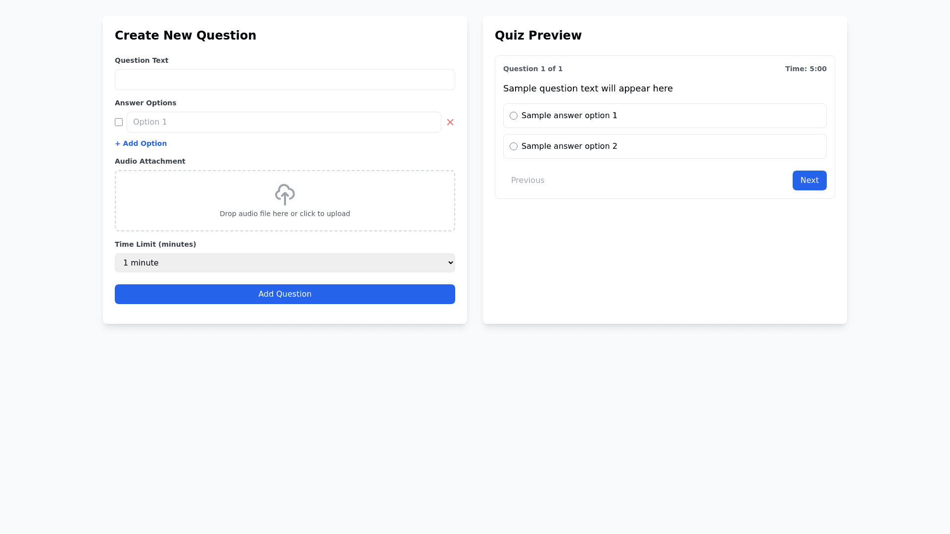 Component Preview