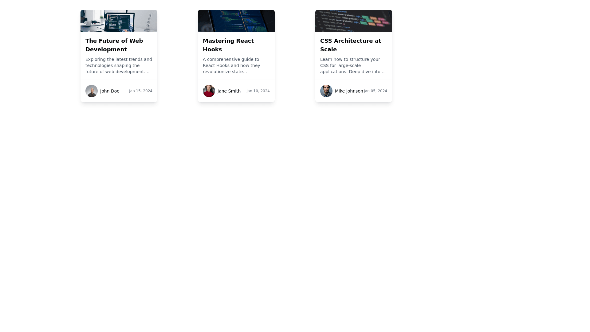 Component Preview