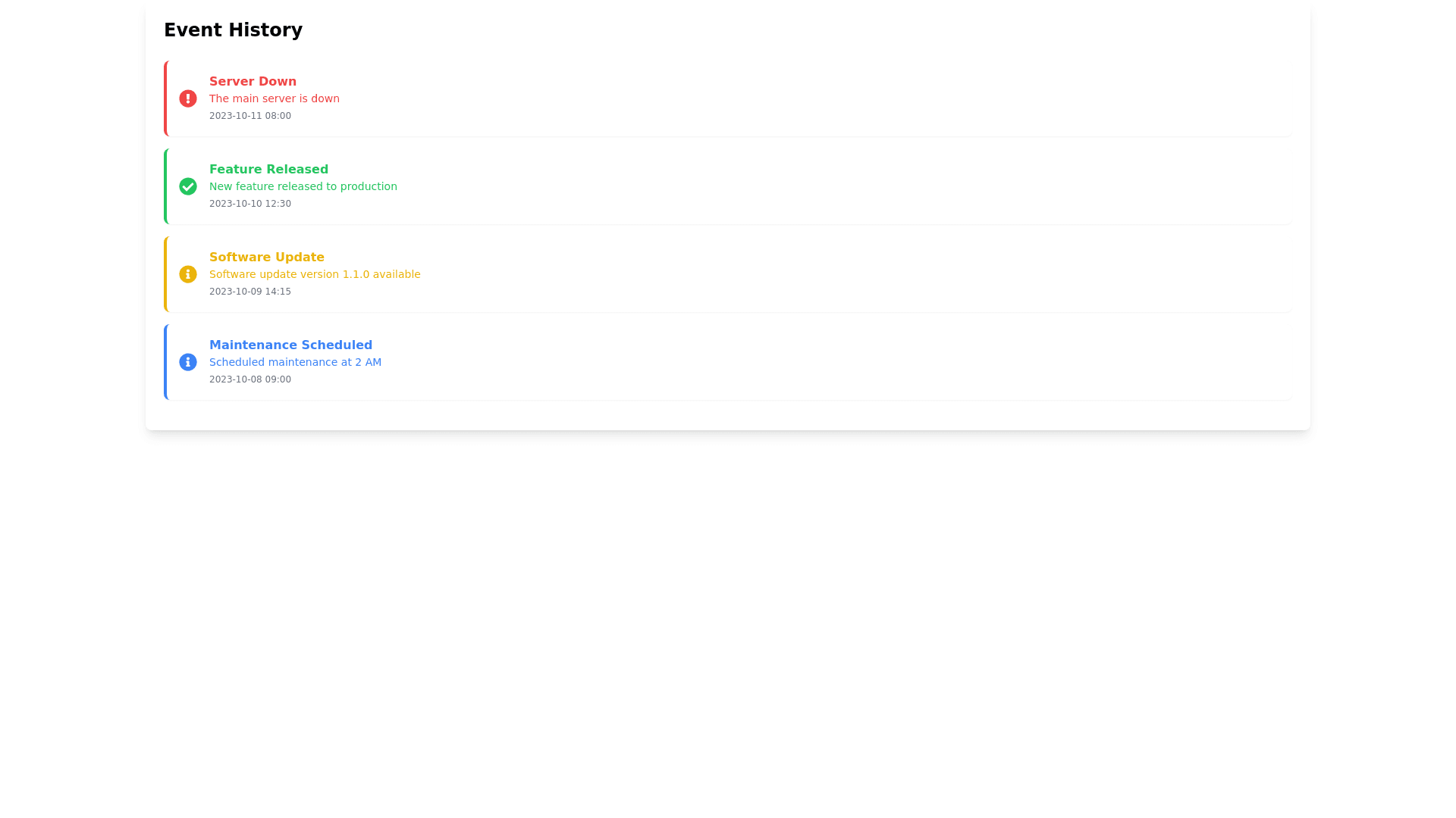 Component Preview
