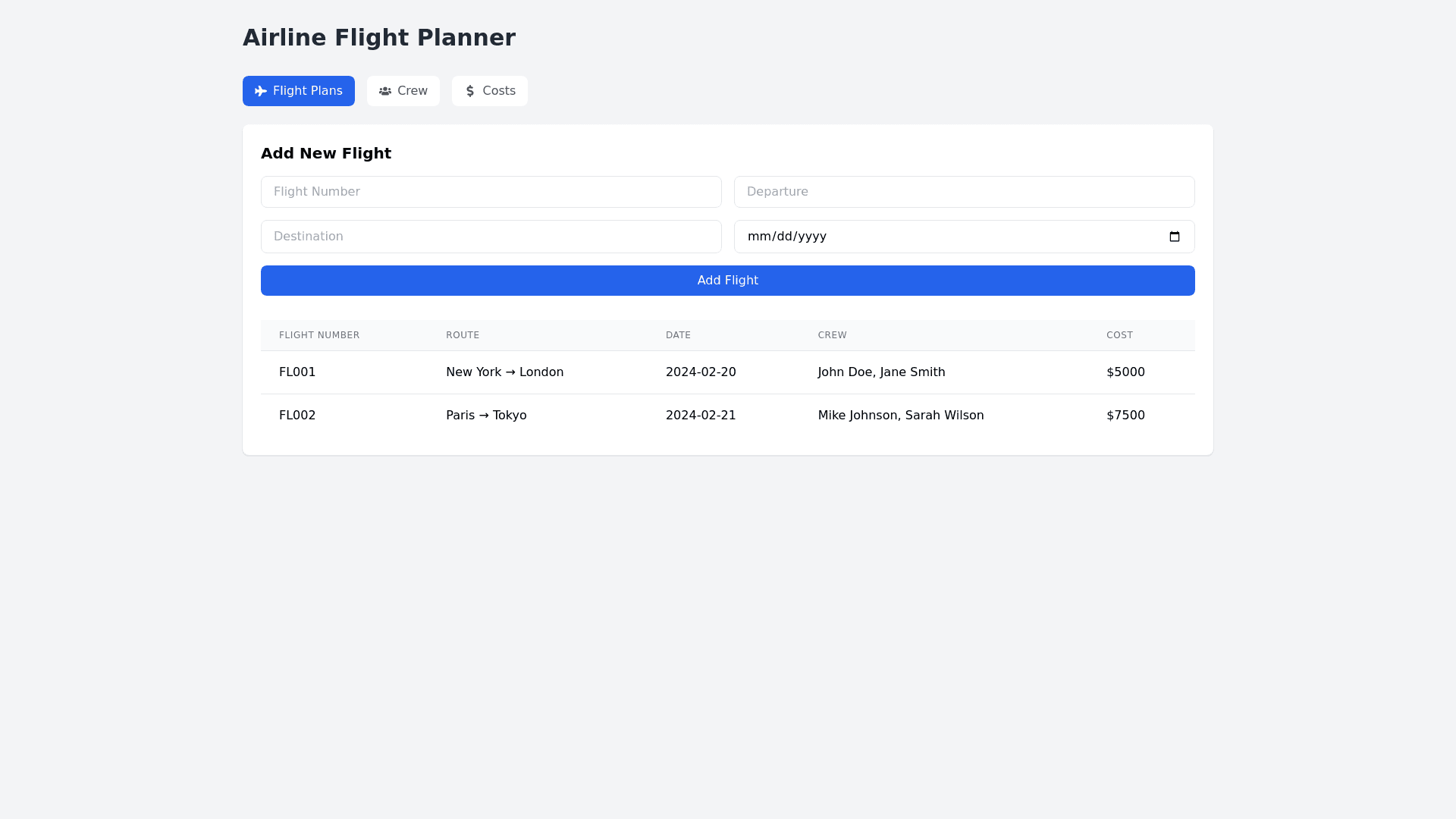 Component Preview