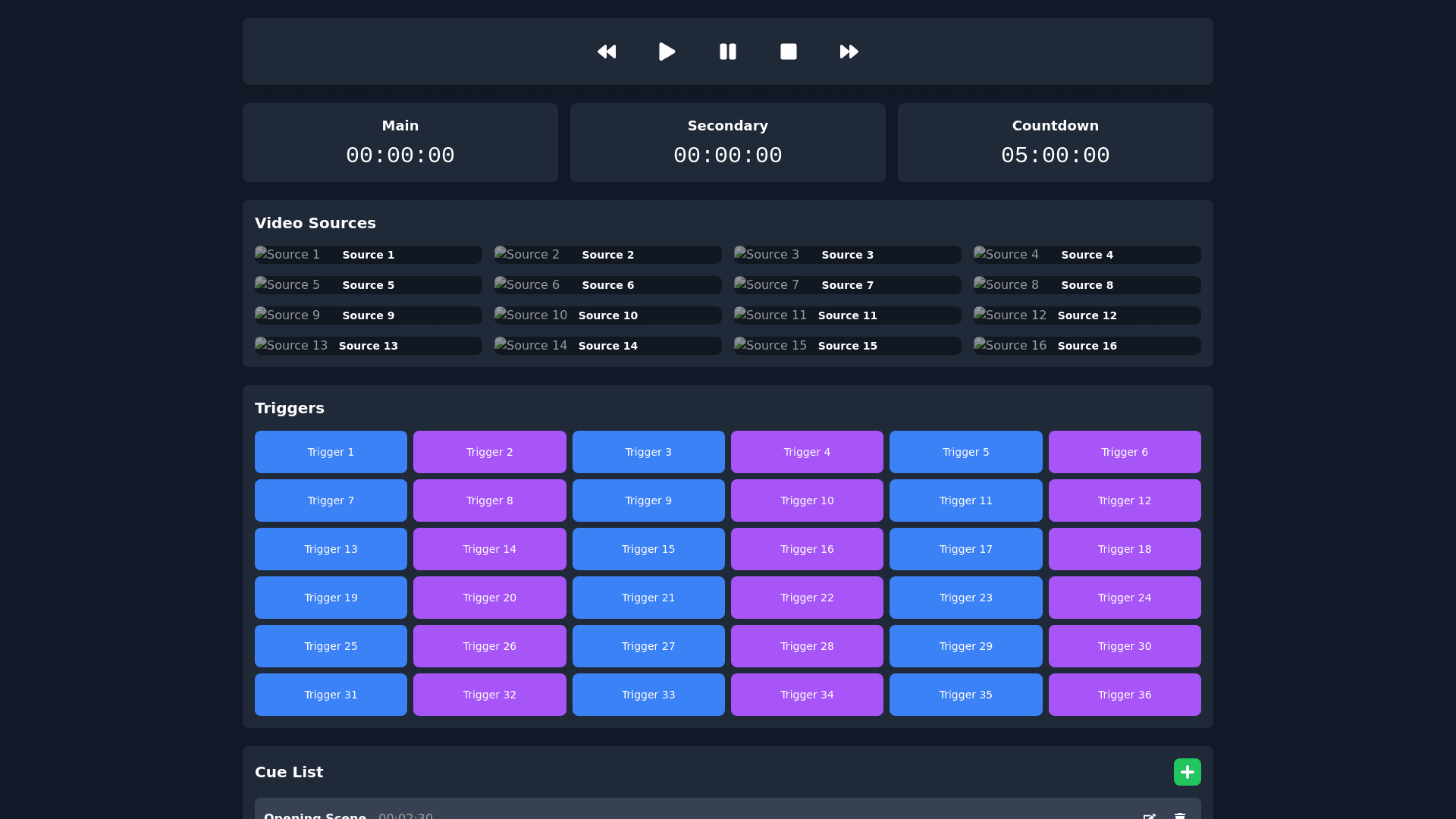 Component Preview