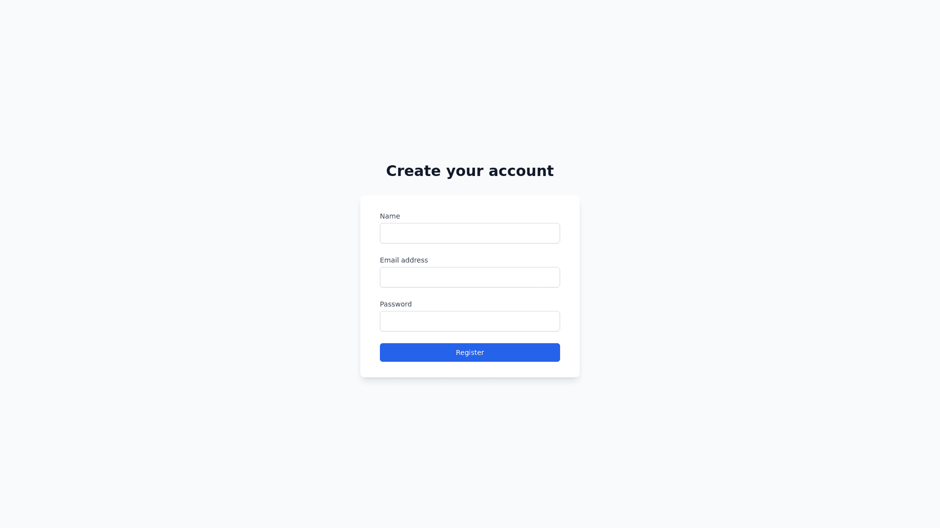 Component Preview