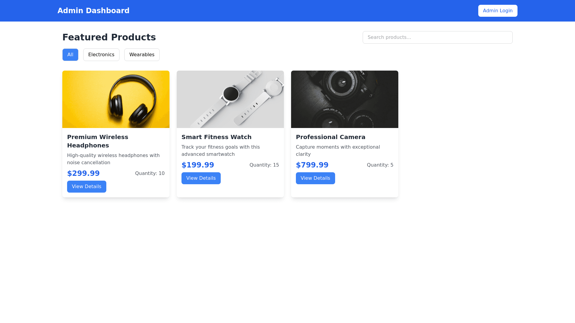 Component Preview